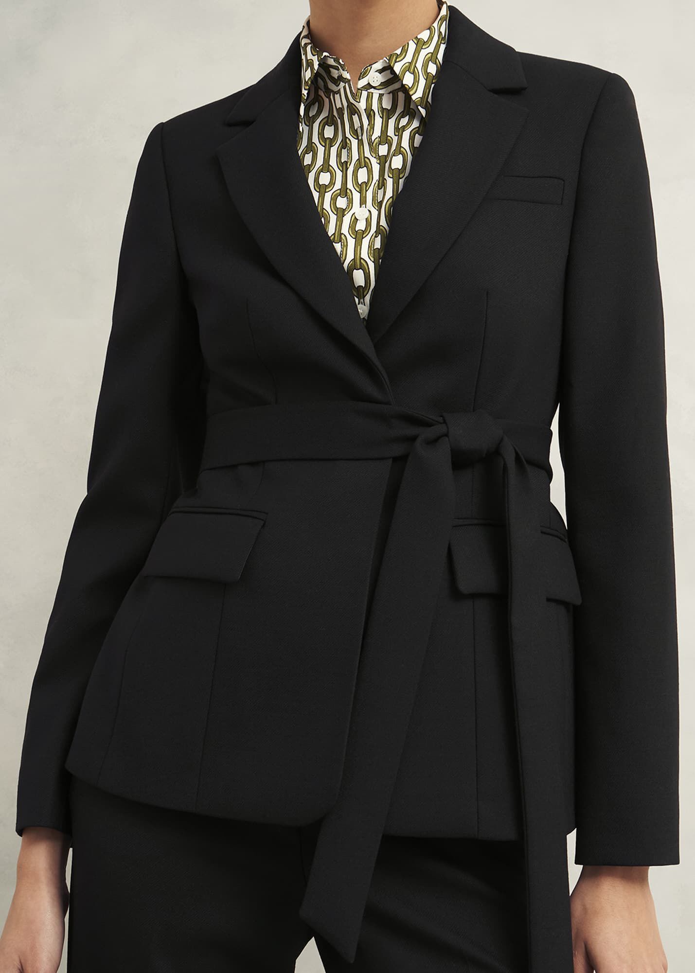 Casey Jacket With Wool