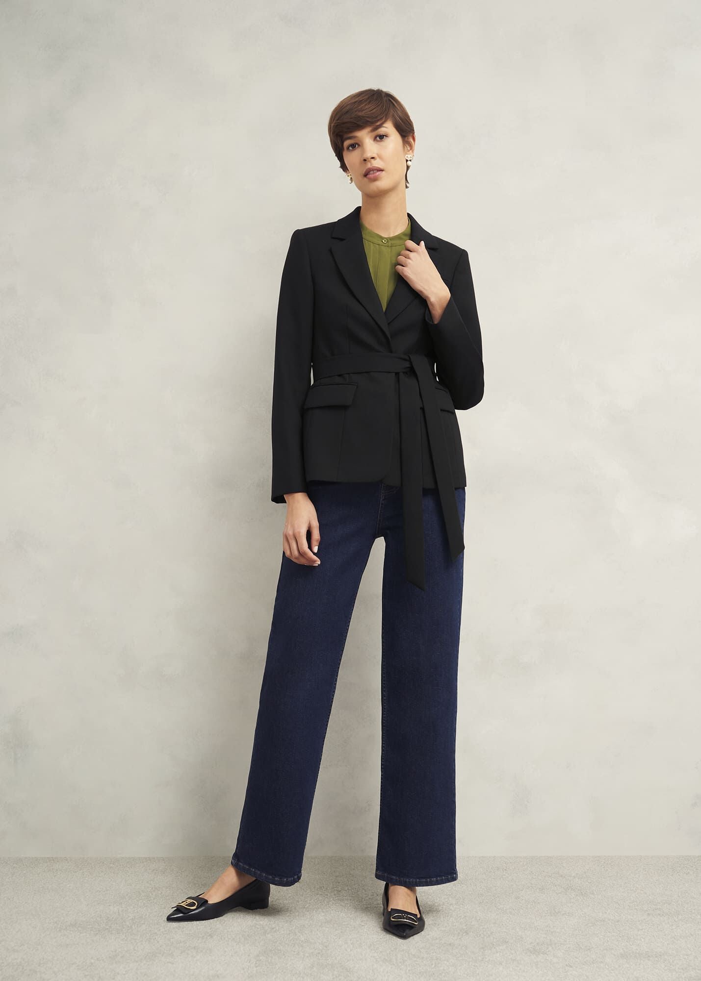 Casey Jacket With Wool