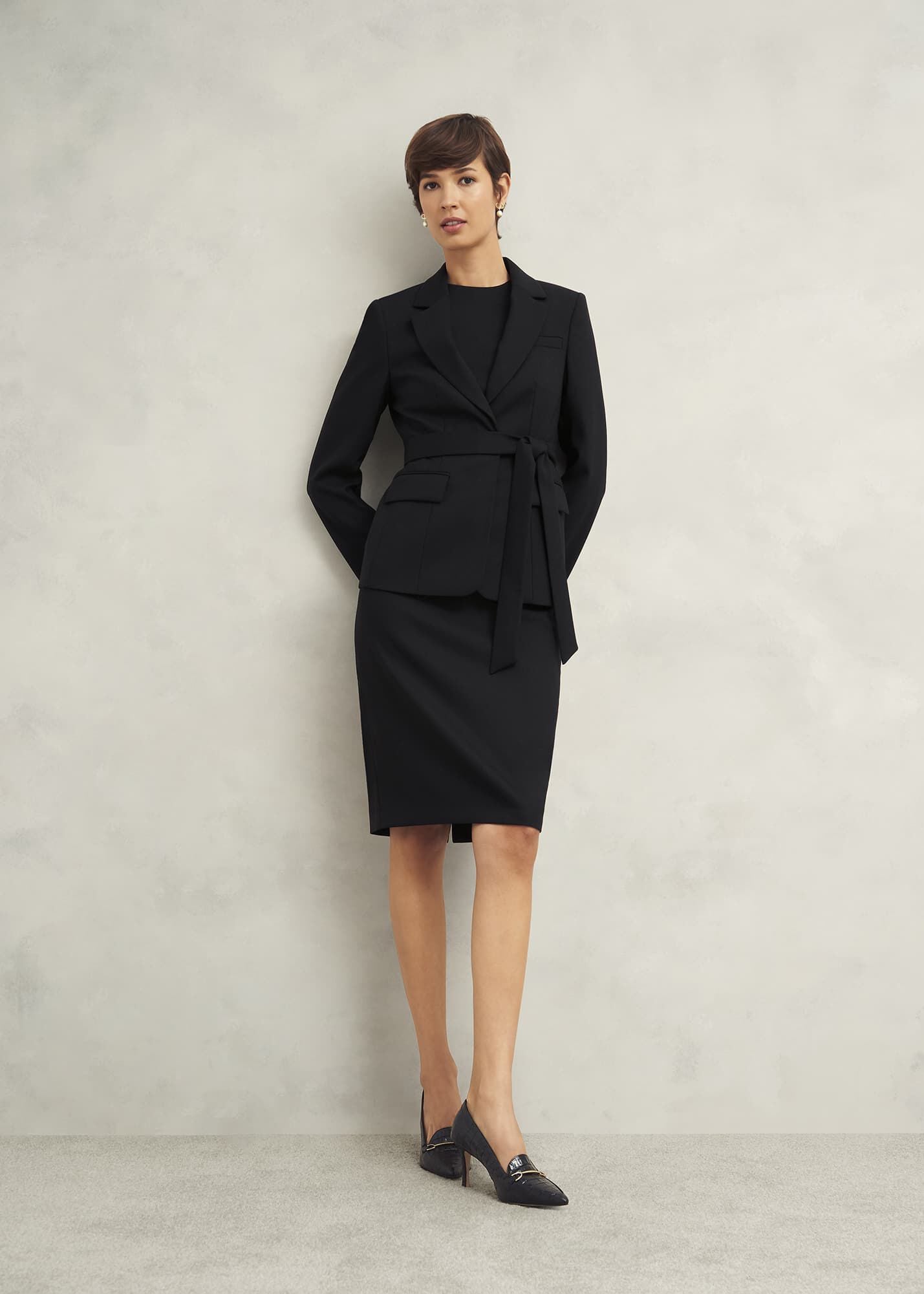 Casey Jacket With Wool