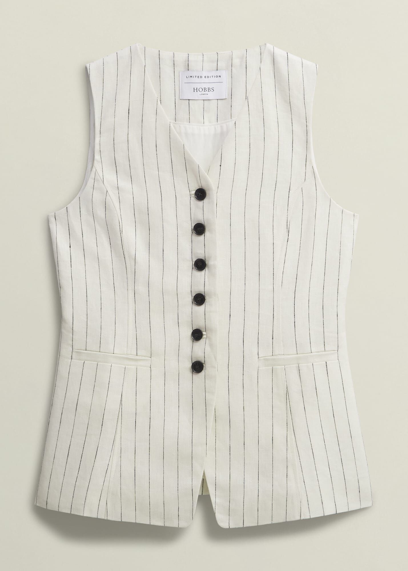 Groombridge Linen Waistcoat