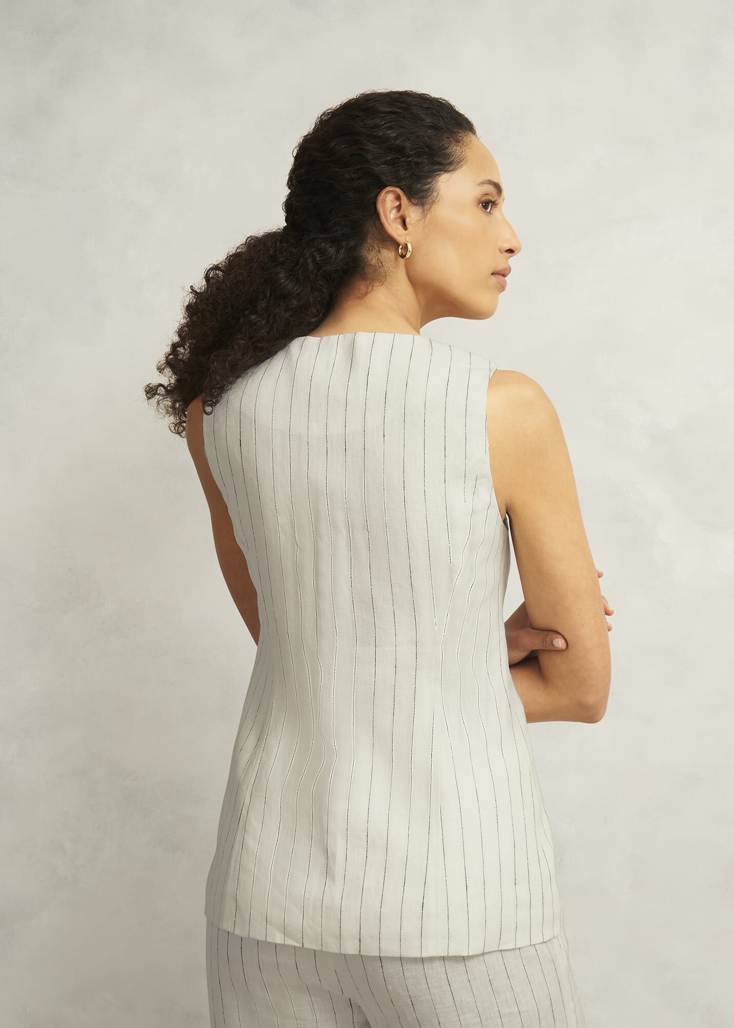 Groombridge Linen Waistcoat