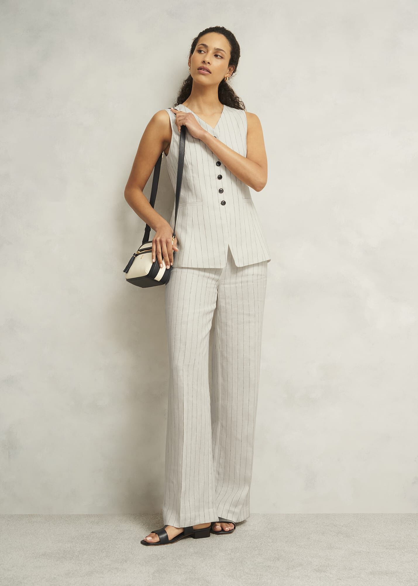 Groombridge Linen Waistcoat