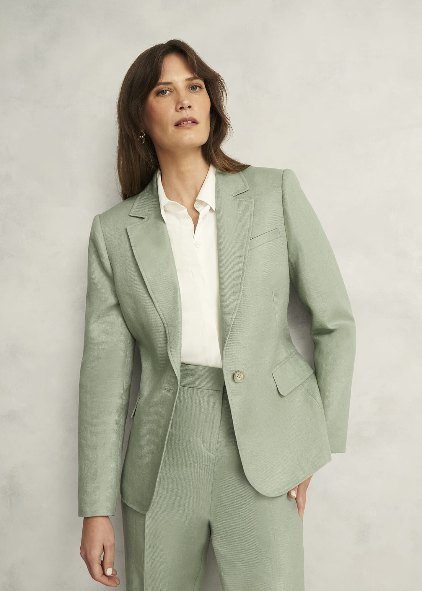 Marietta Linen Jacket