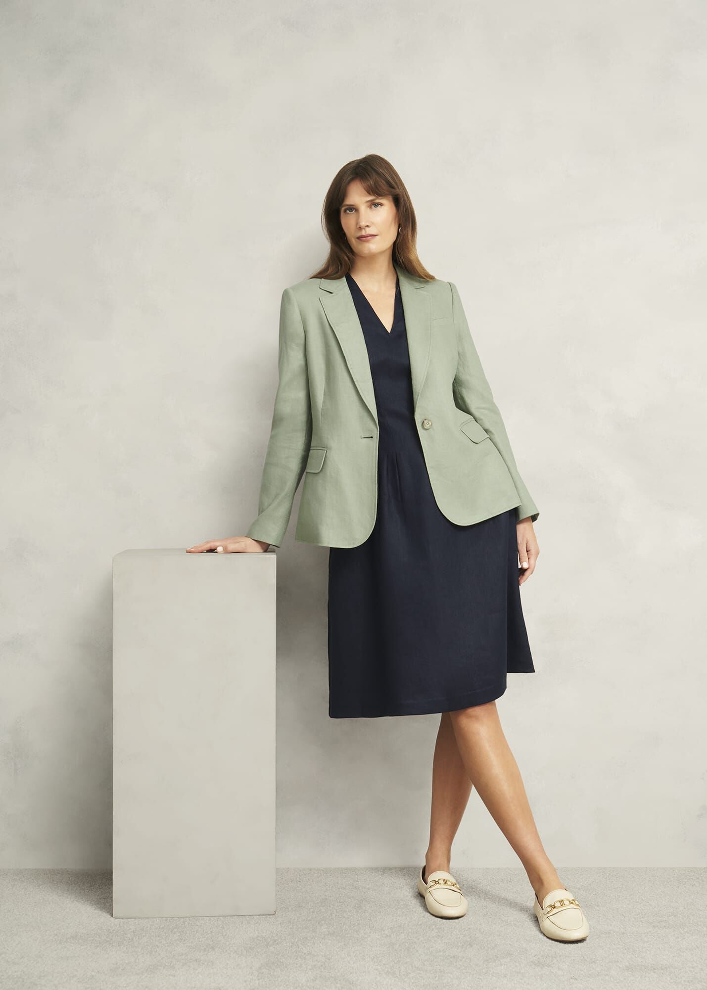 Marietta Linen Jacket