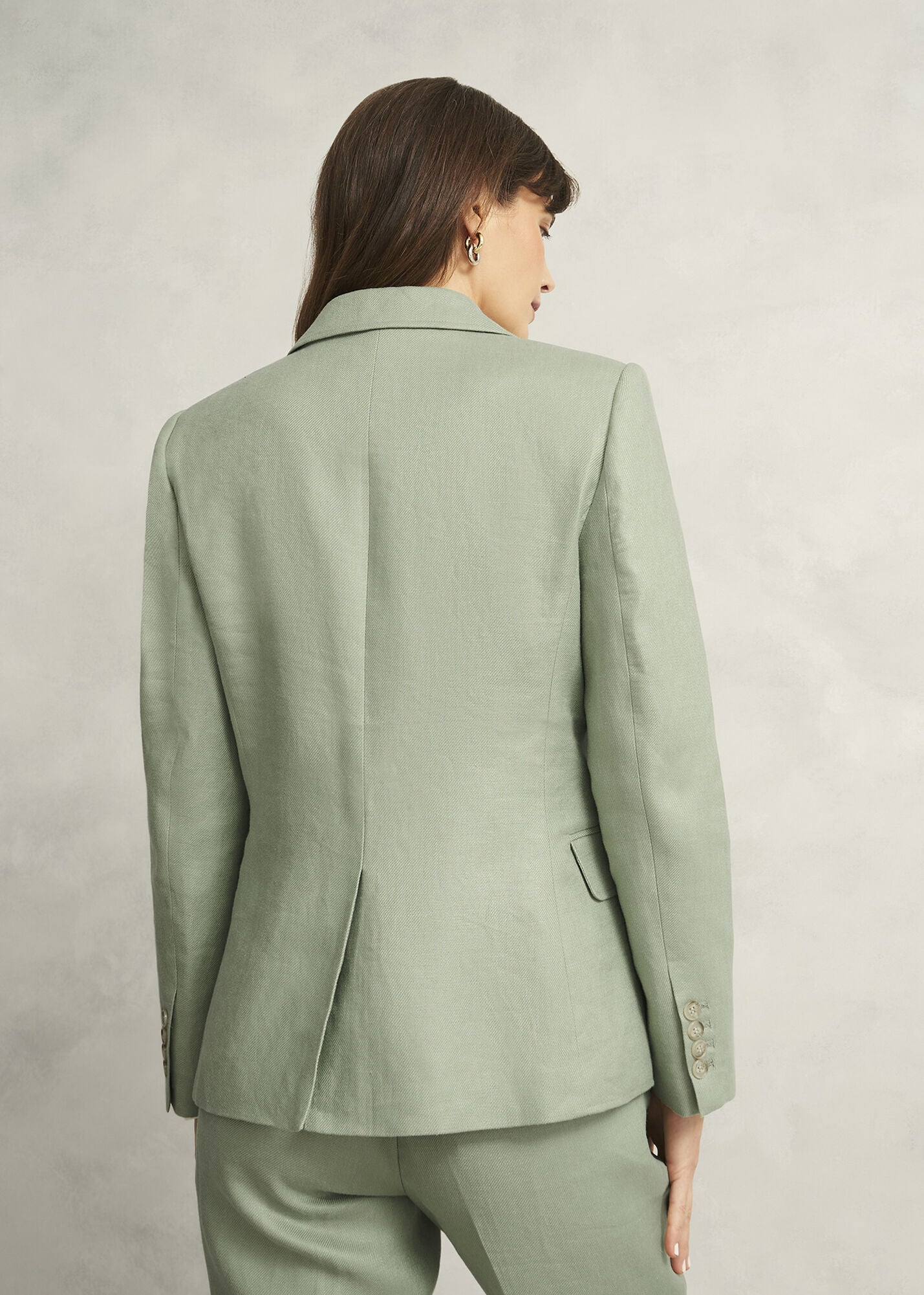 Petite Marietta Linen Jacket