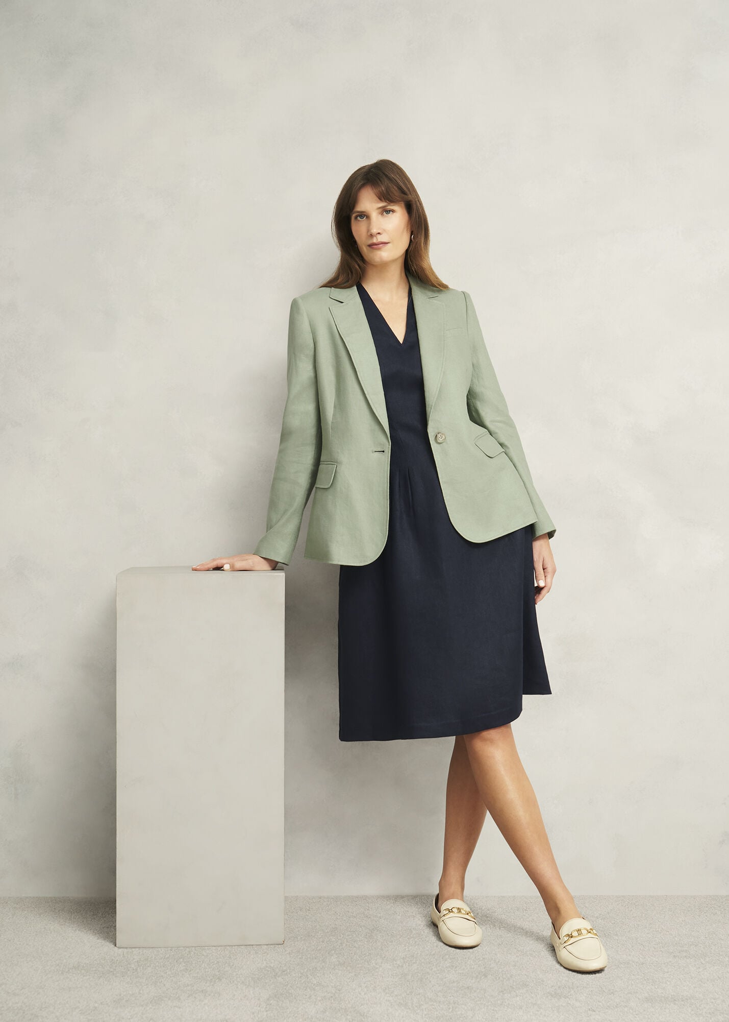 Petite Marietta Linen Jacket