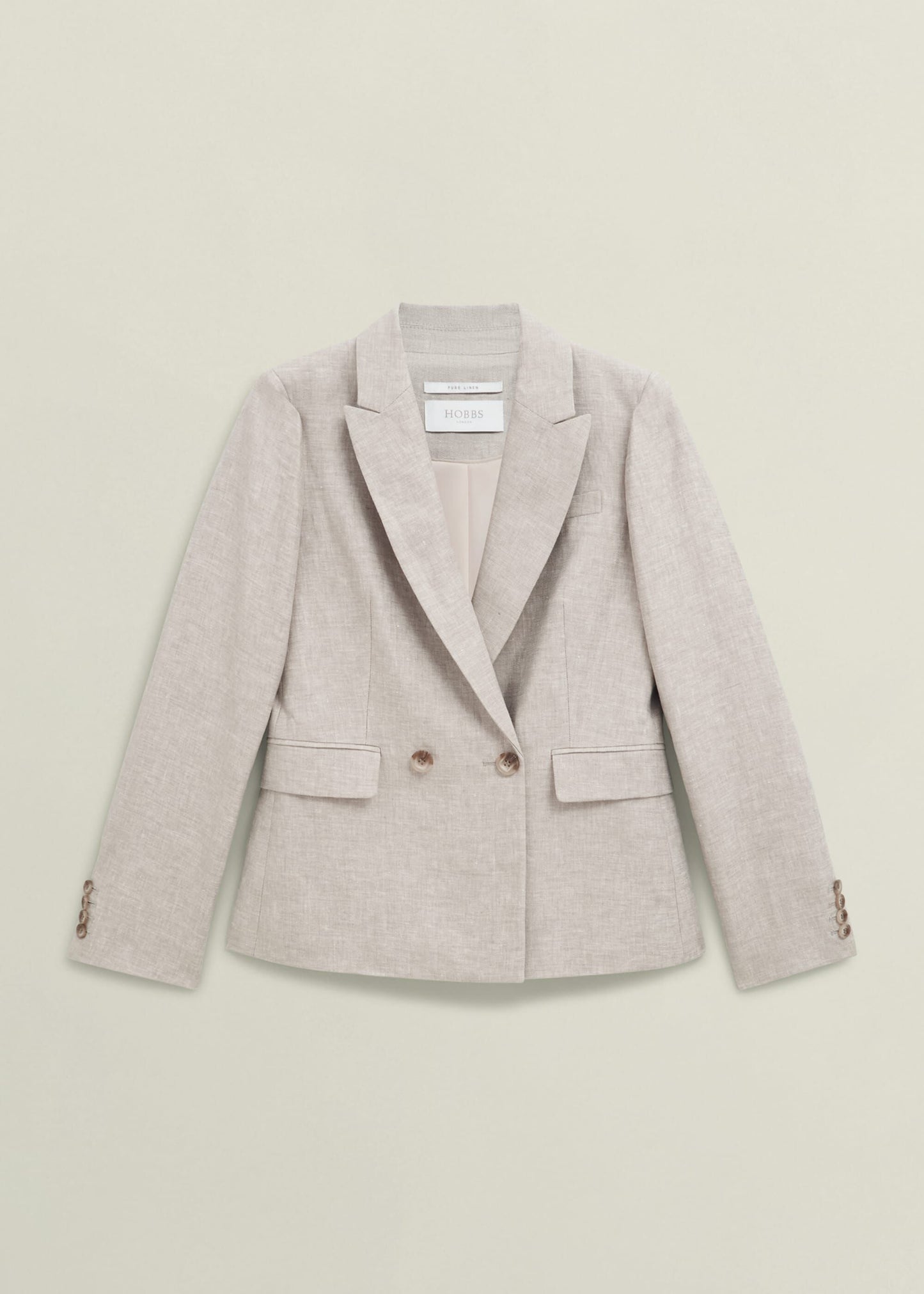 Alessia Linen Jacket