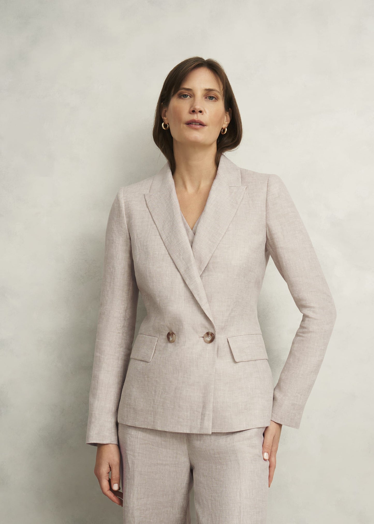 Alessia Linen Jacket
