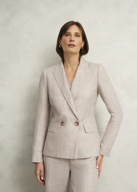 Alessia Linen Jacket