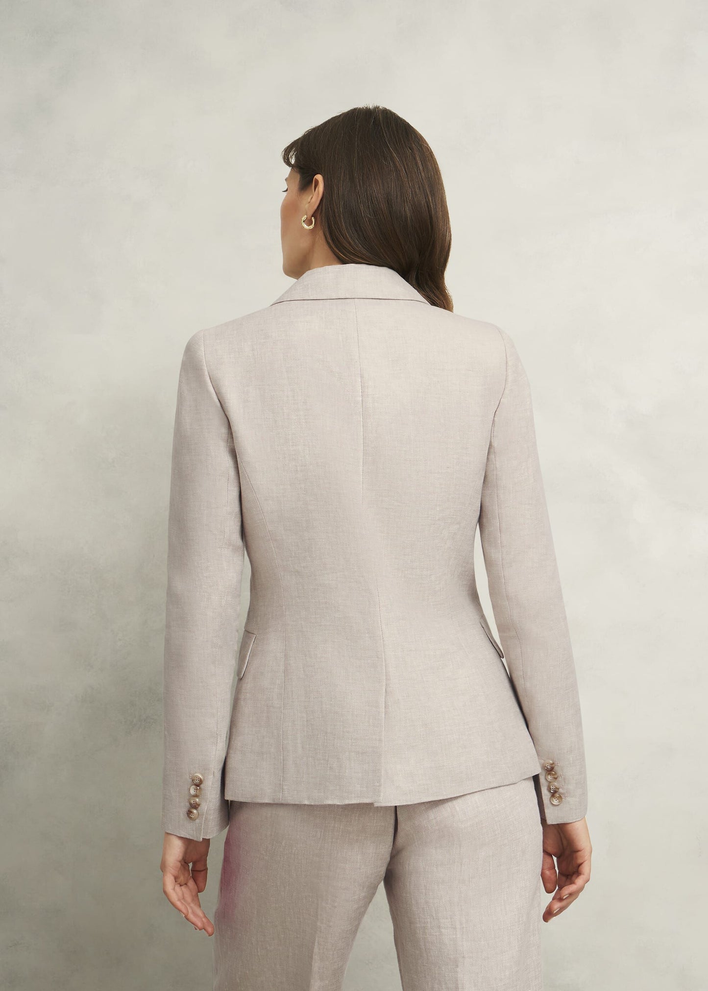 Alessia Linen Jacket