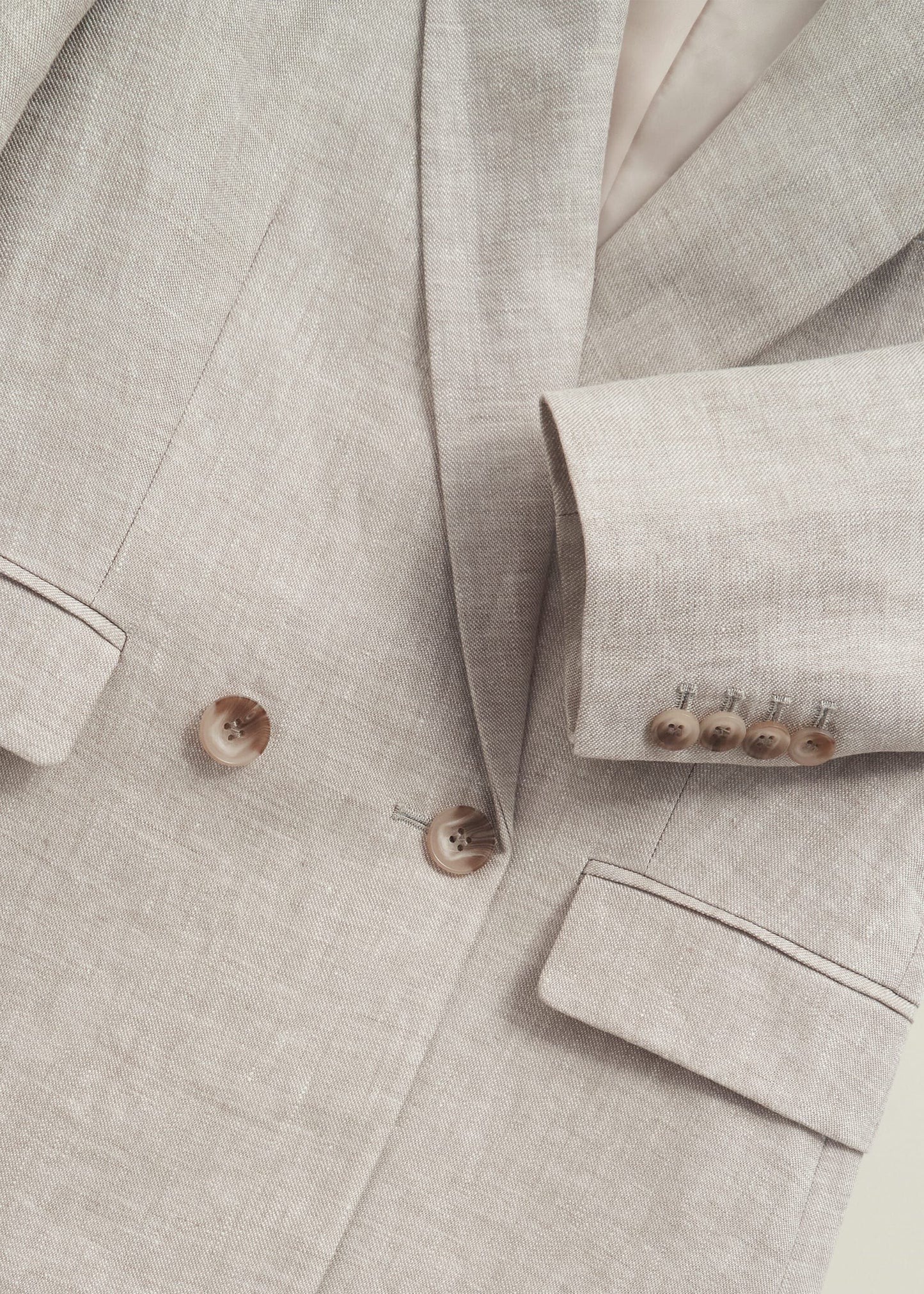 Alessia Linen Jacket