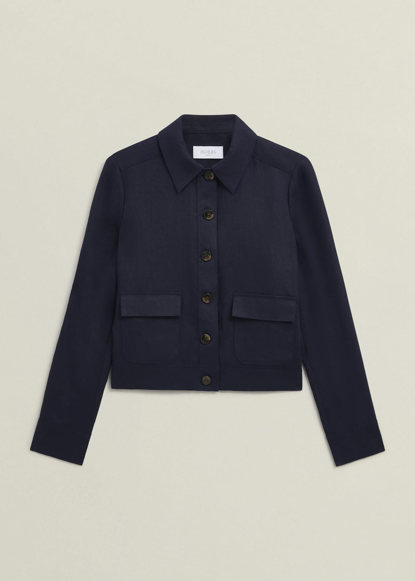 Clarence Linen Jacket