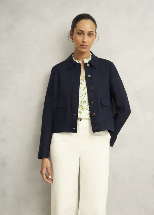 Clarence Linen Jacket
