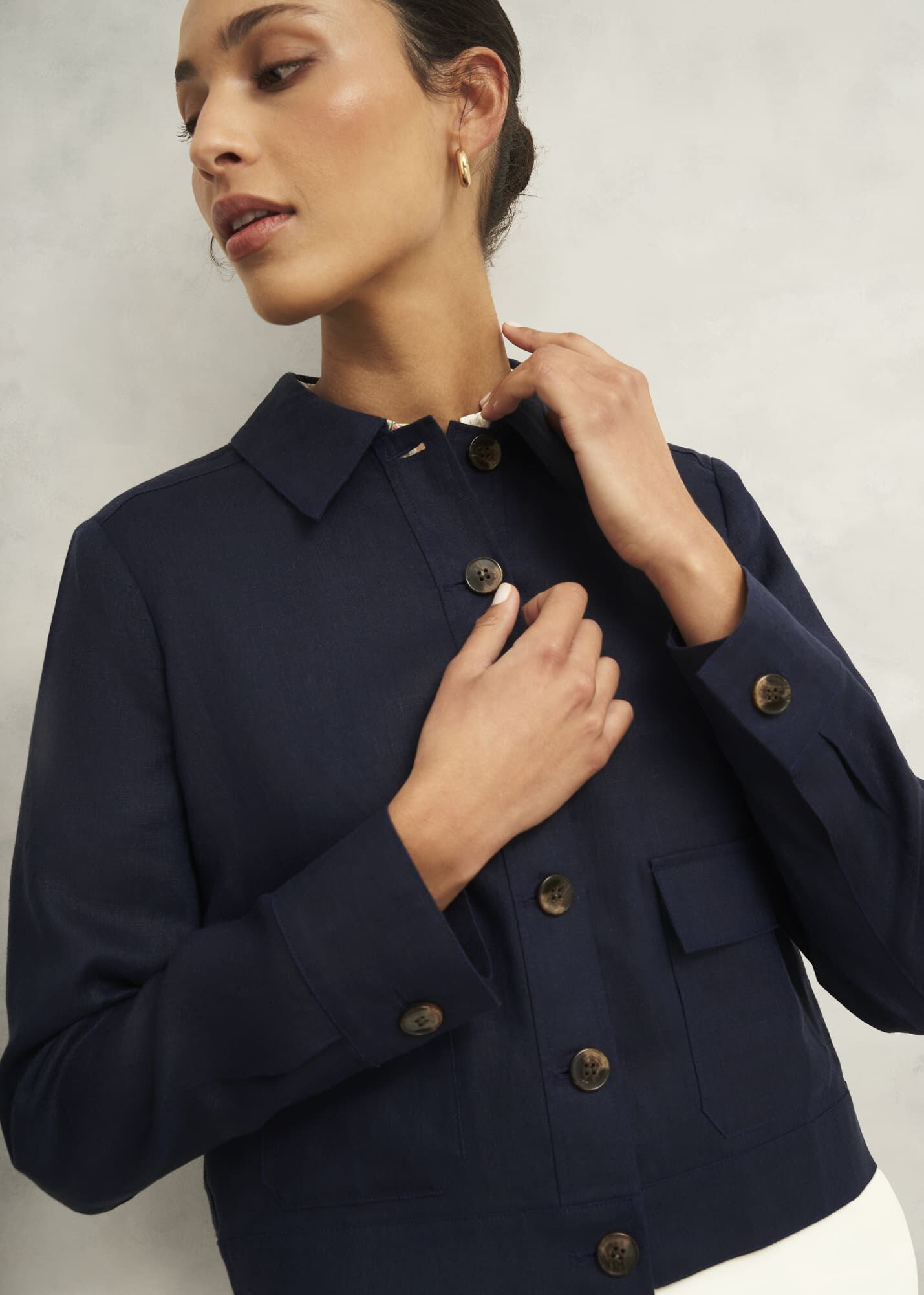 Clarence Linen Jacket