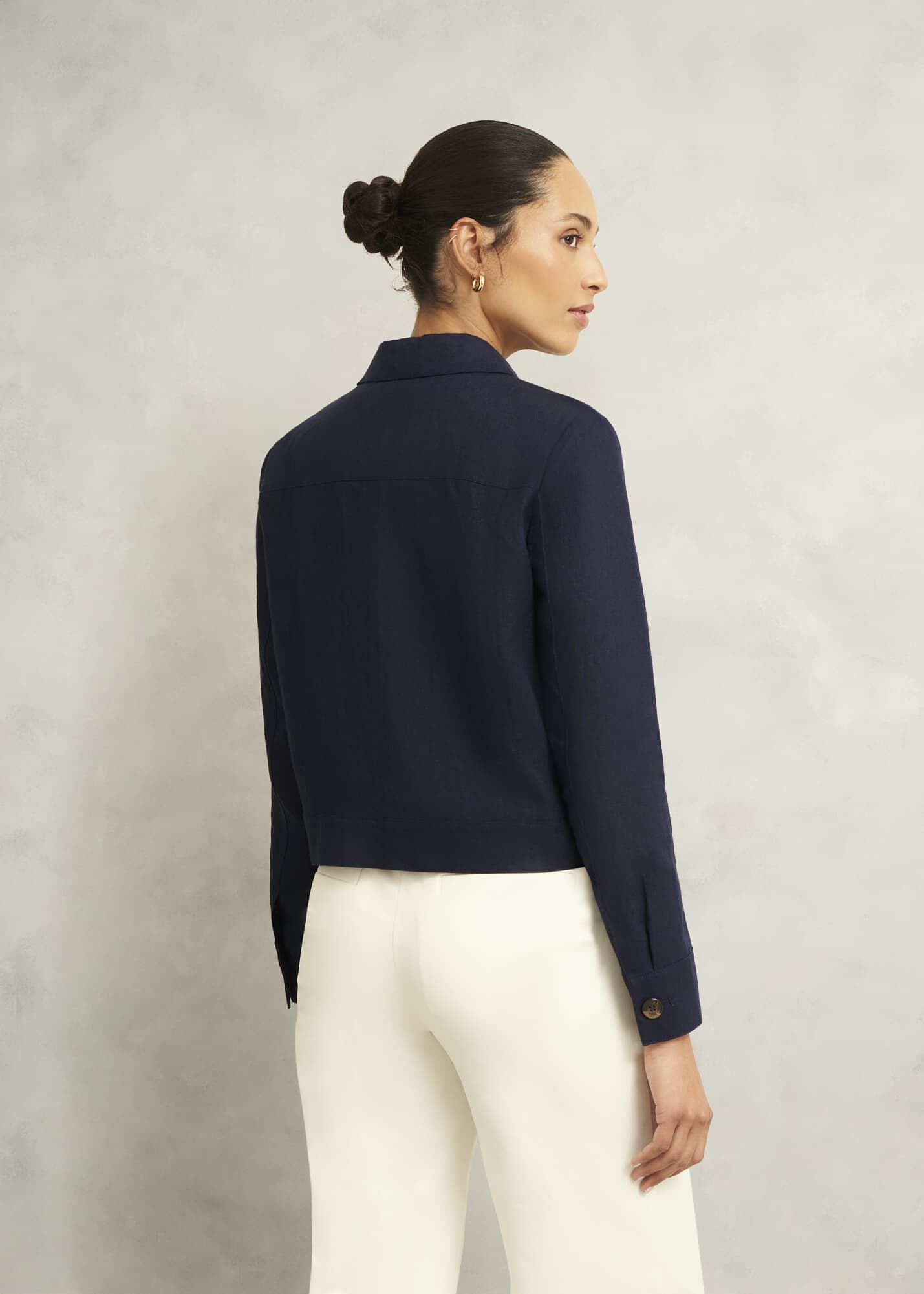 Clarence Linen Jacket