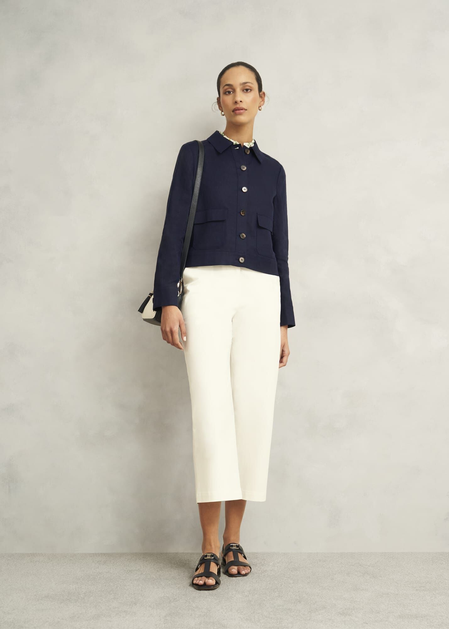 Clarence Linen Jacket