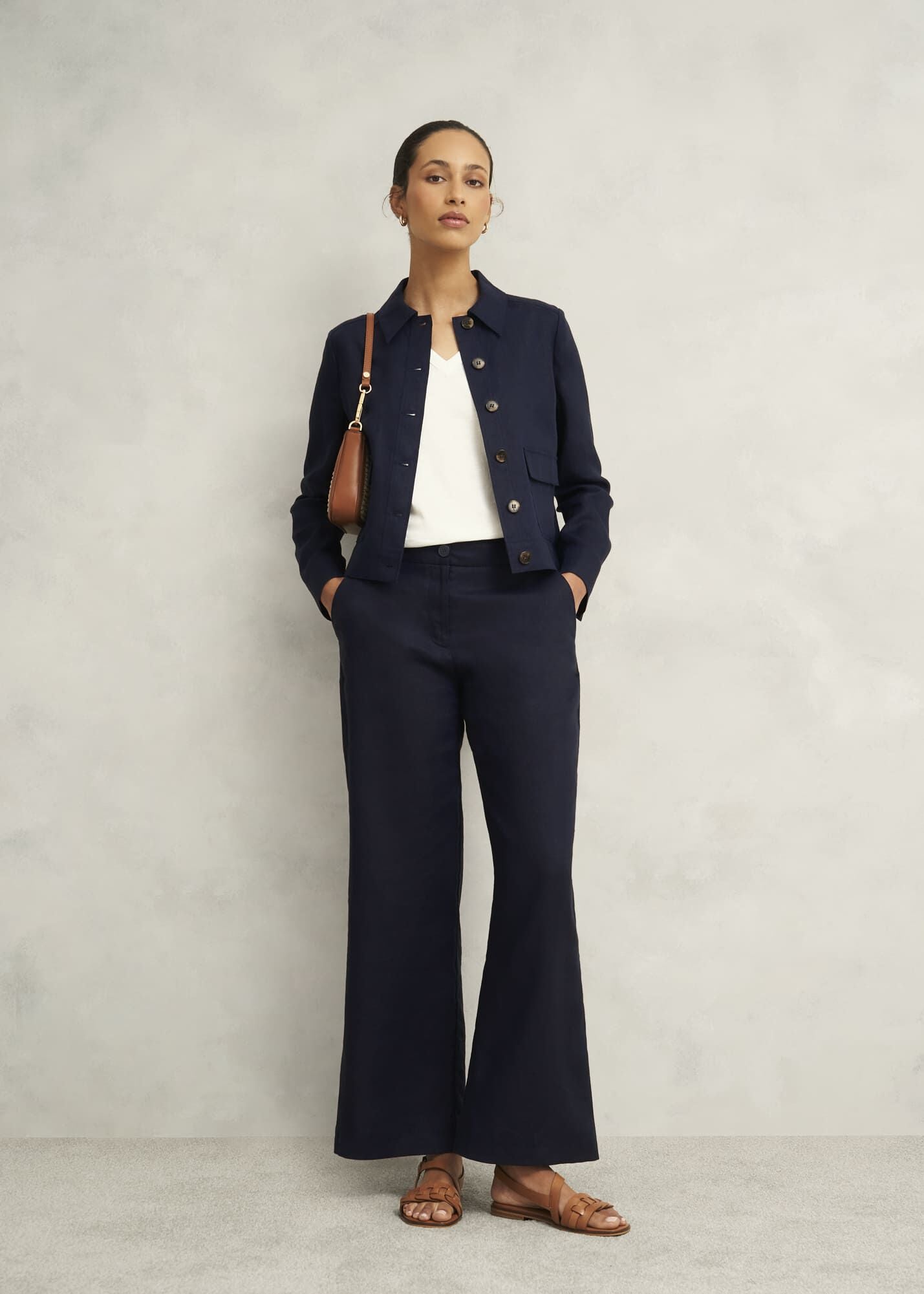 Clarence Linen Jacket