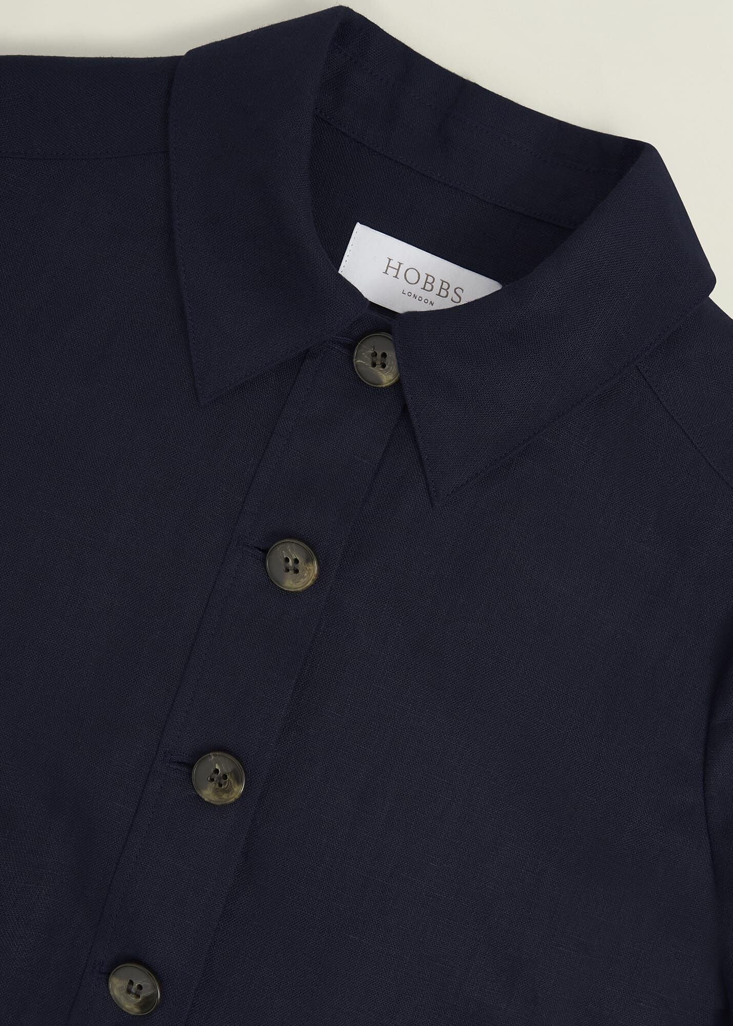 Clarence Linen Jacket