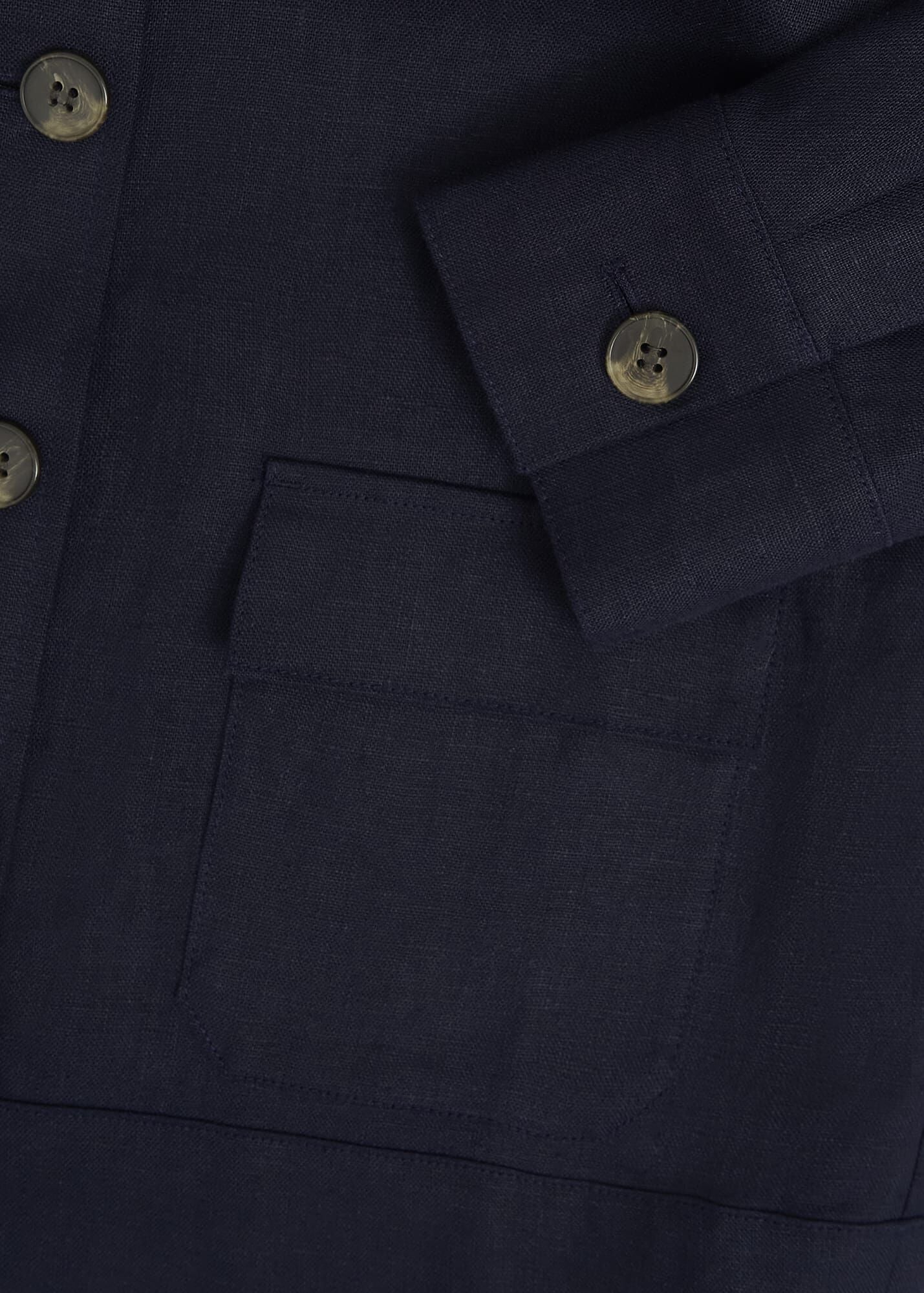 Clarence Linen Jacket