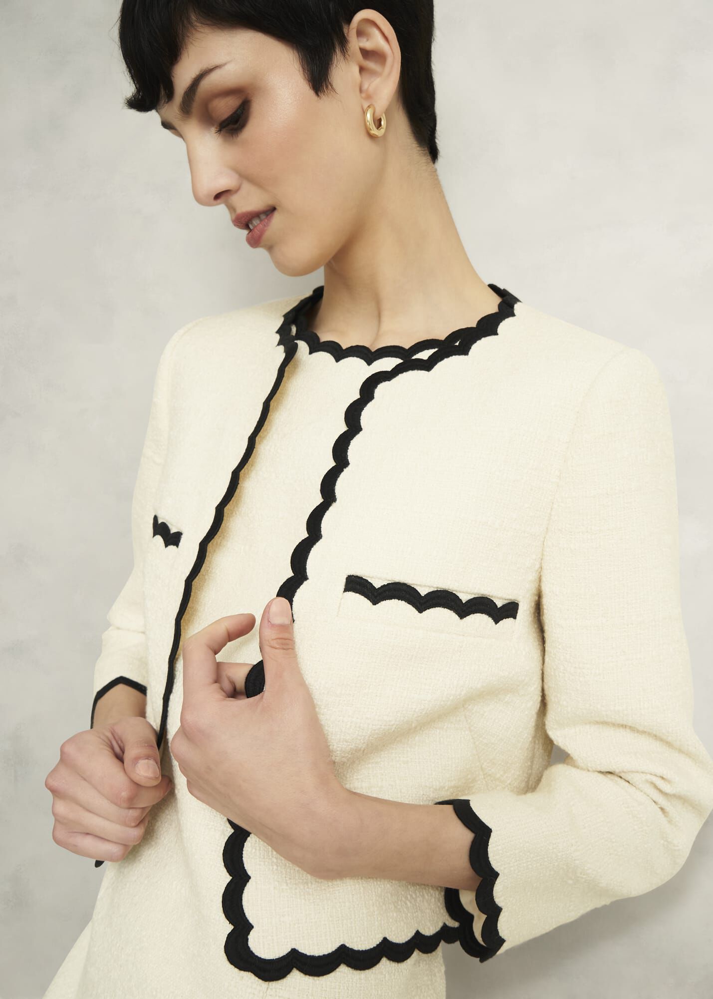 Laskett Boucle Jacket
