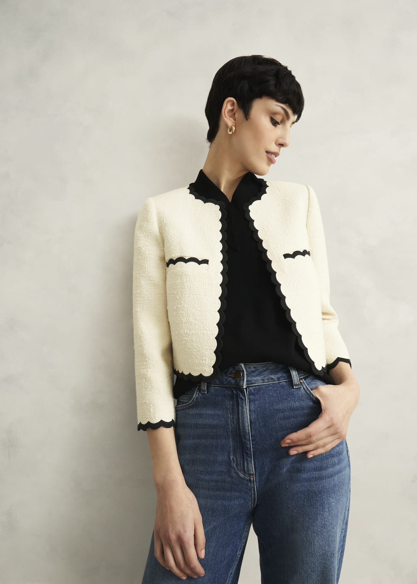 Laskett Boucle Jacket