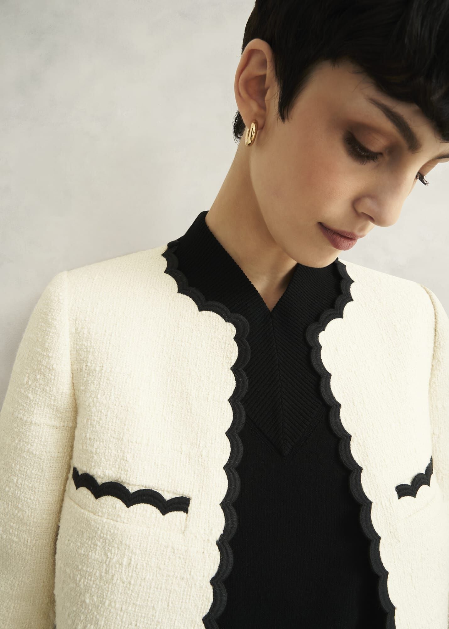 Laskett Boucle Jacket
