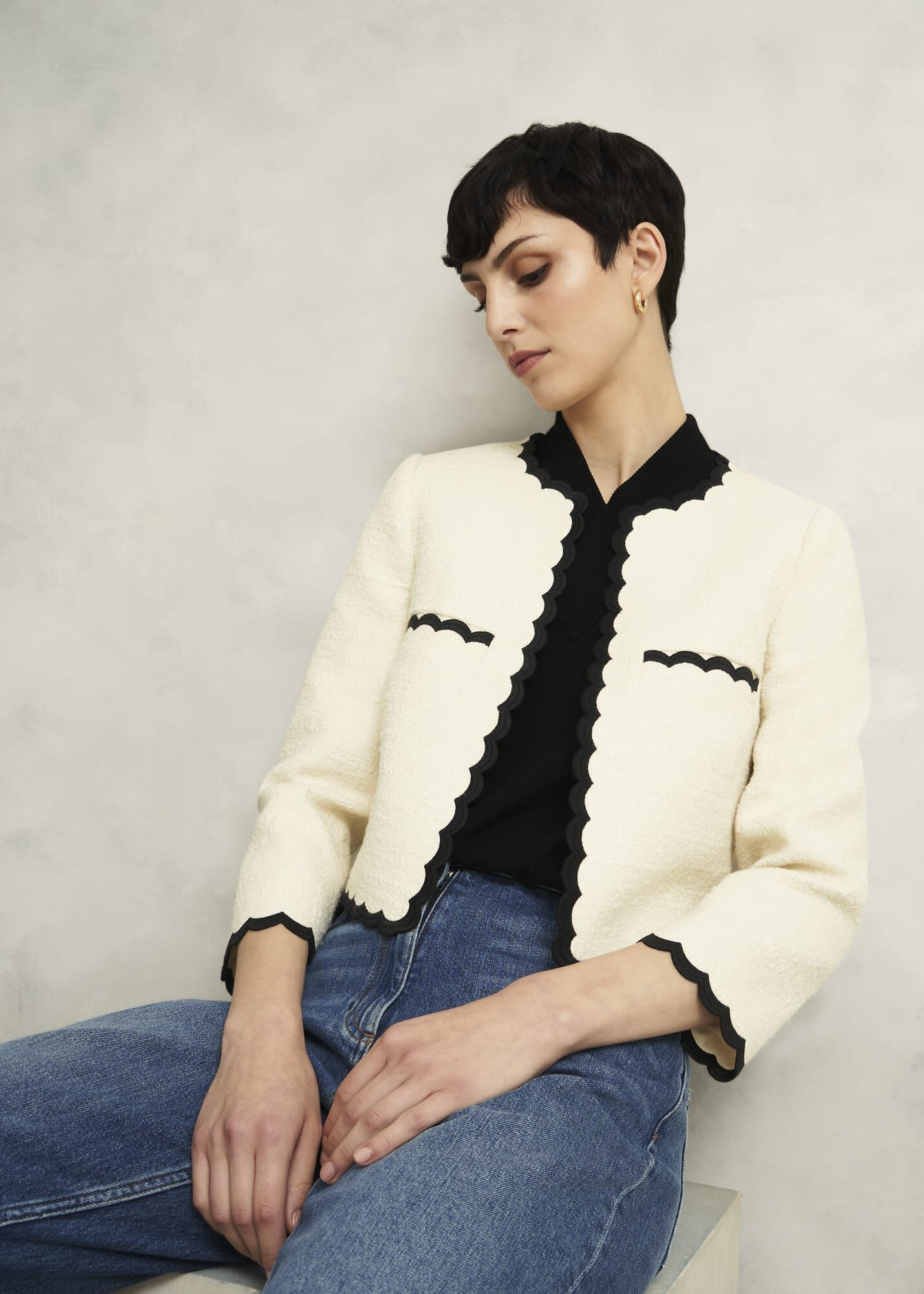 Laskett Boucle Jacket