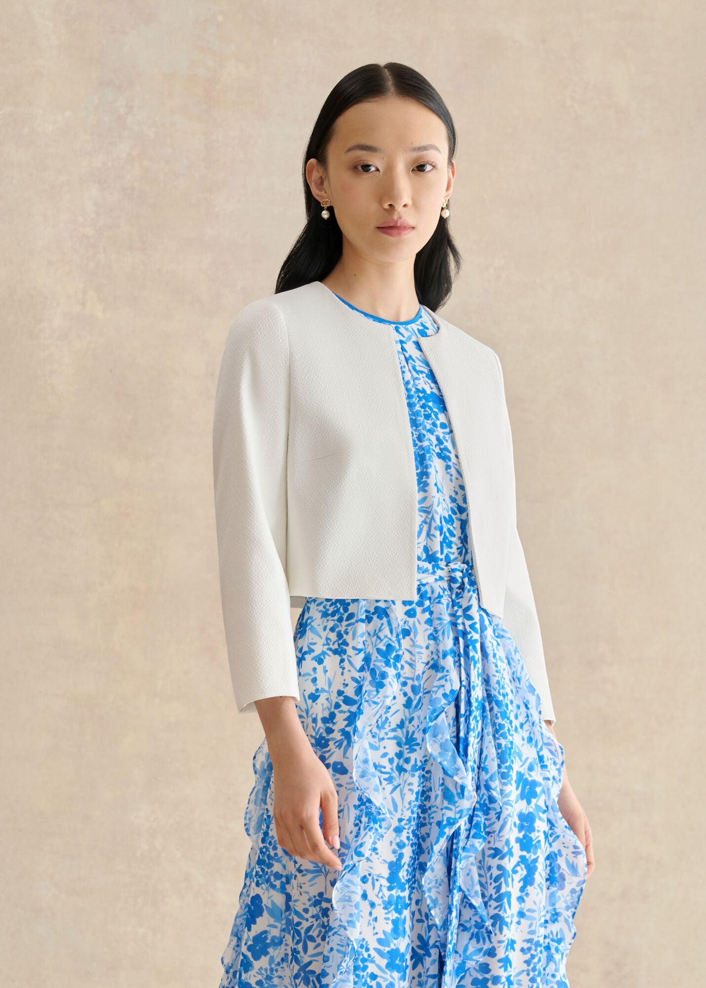Elize Textured Jacket