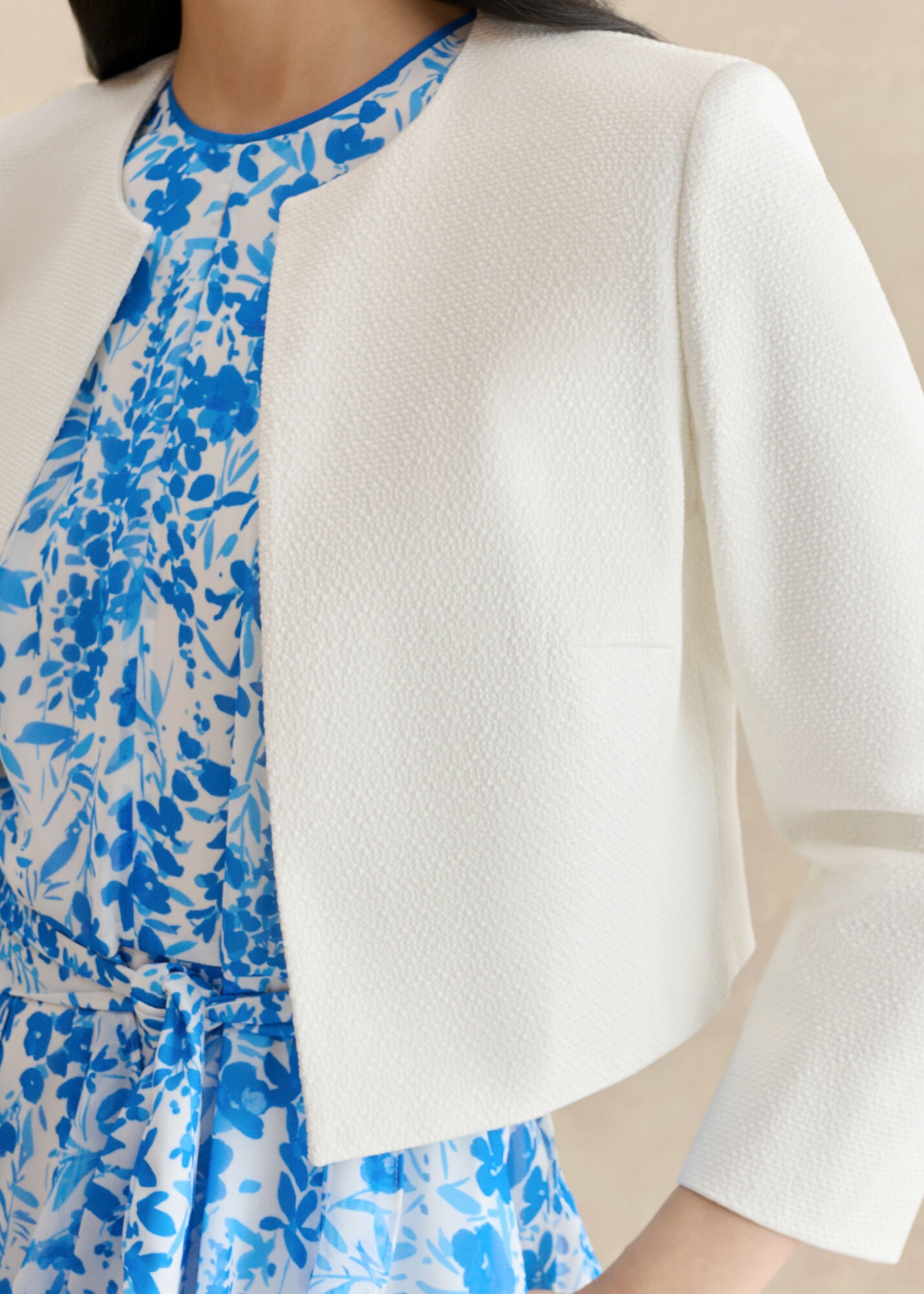 Elize Textured Jacket