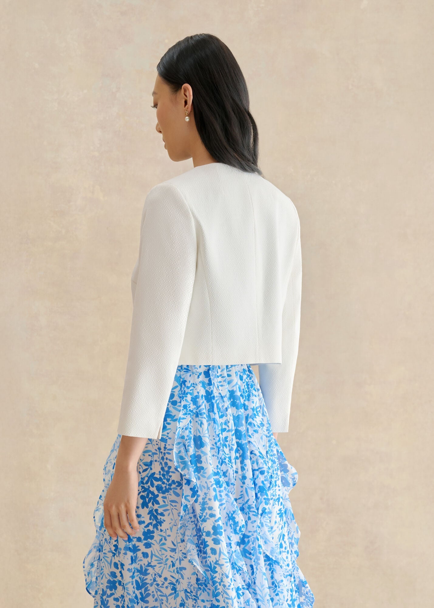 Elize Textured Jacket