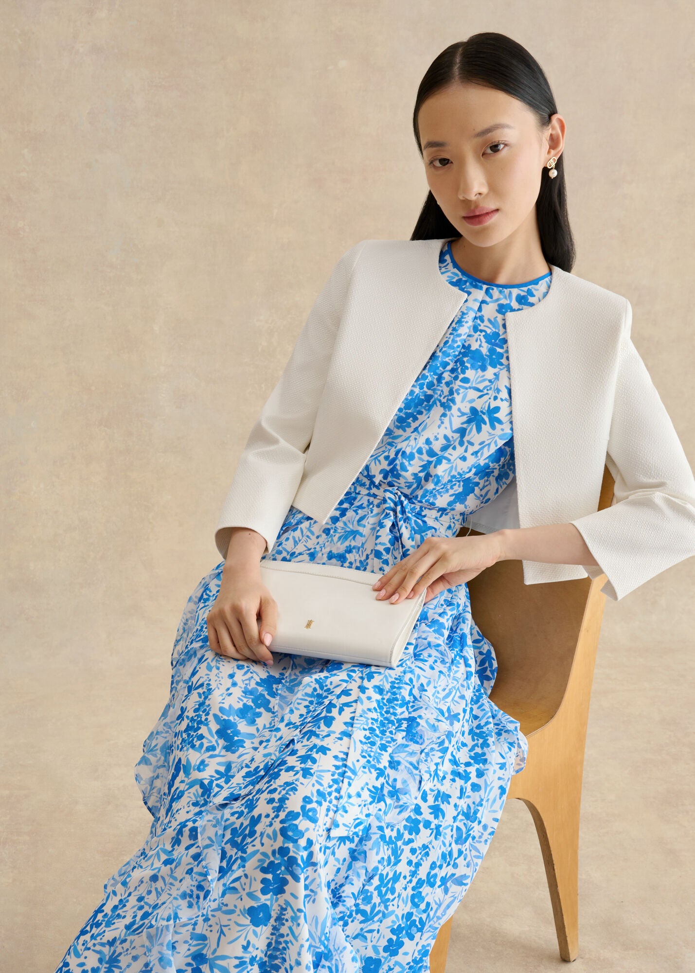 Elize Textured Jacket