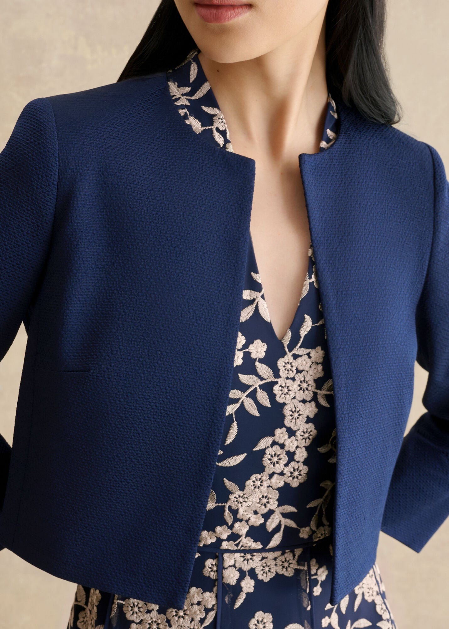 Elize Textured Jacket