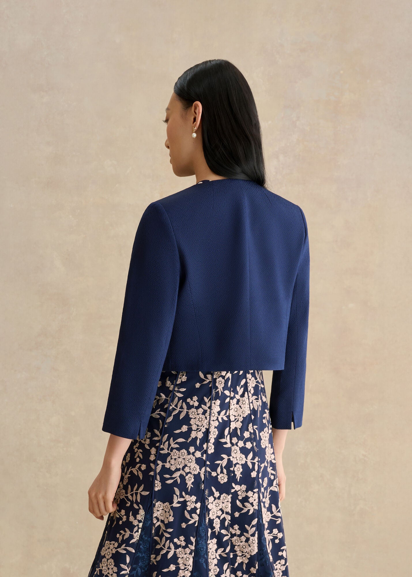 Elize Textured Jacket