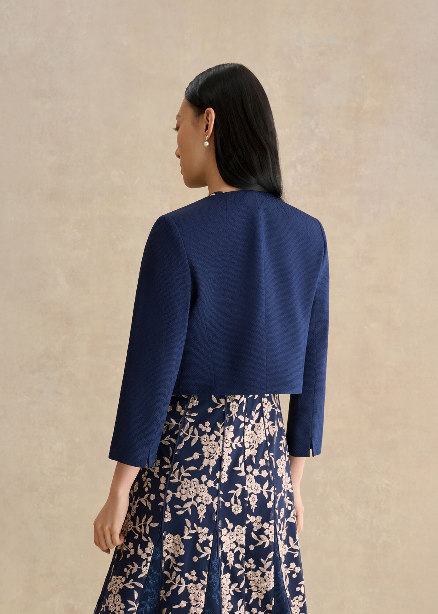 Elize Textured Jacket
