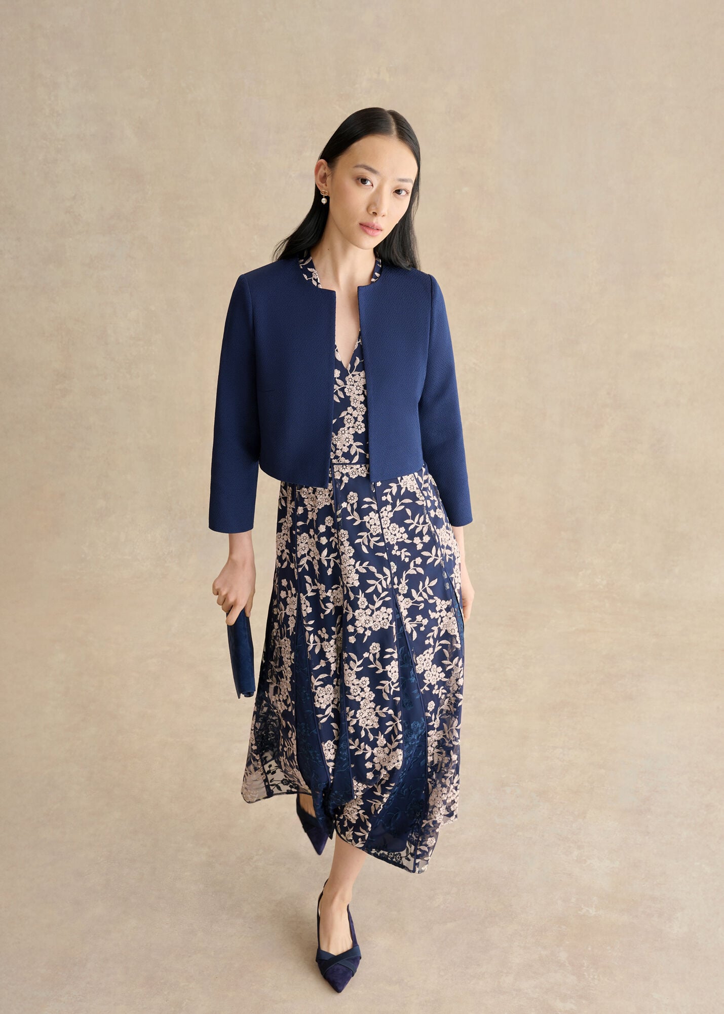 Elize Textured Jacket