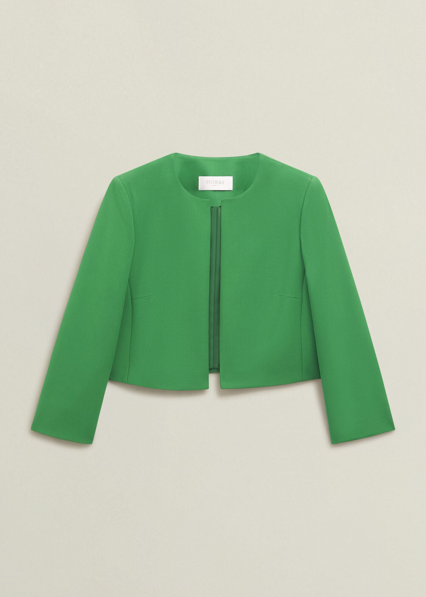 Elize Crepe Jacket