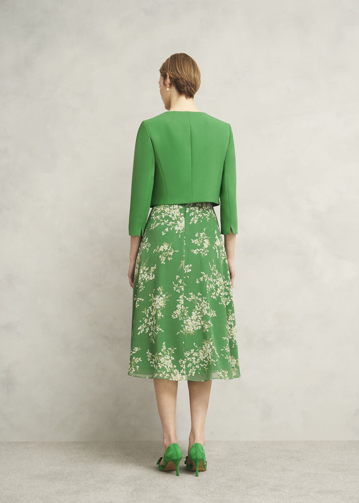 Elize Crepe Jacket