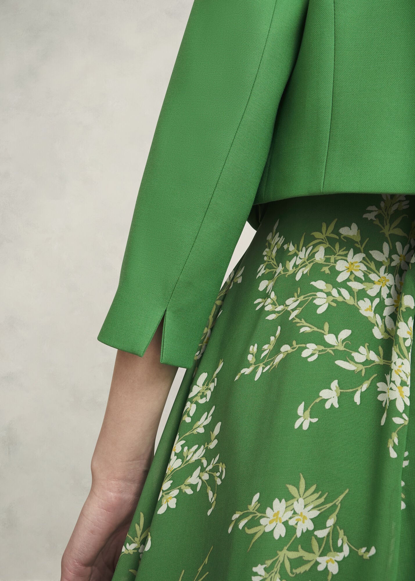 Elize Crepe Jacket