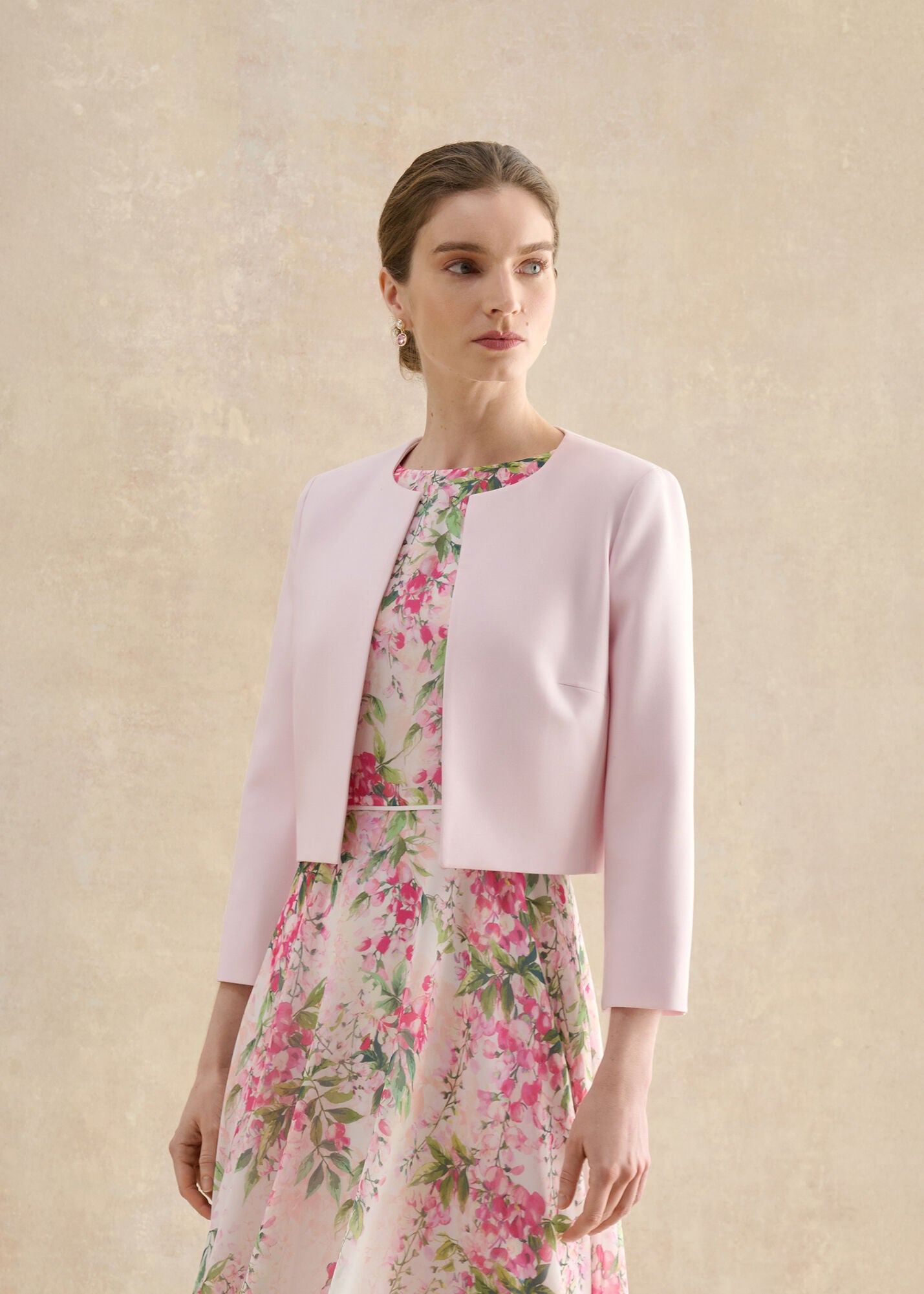 Elize Crepe Jacket