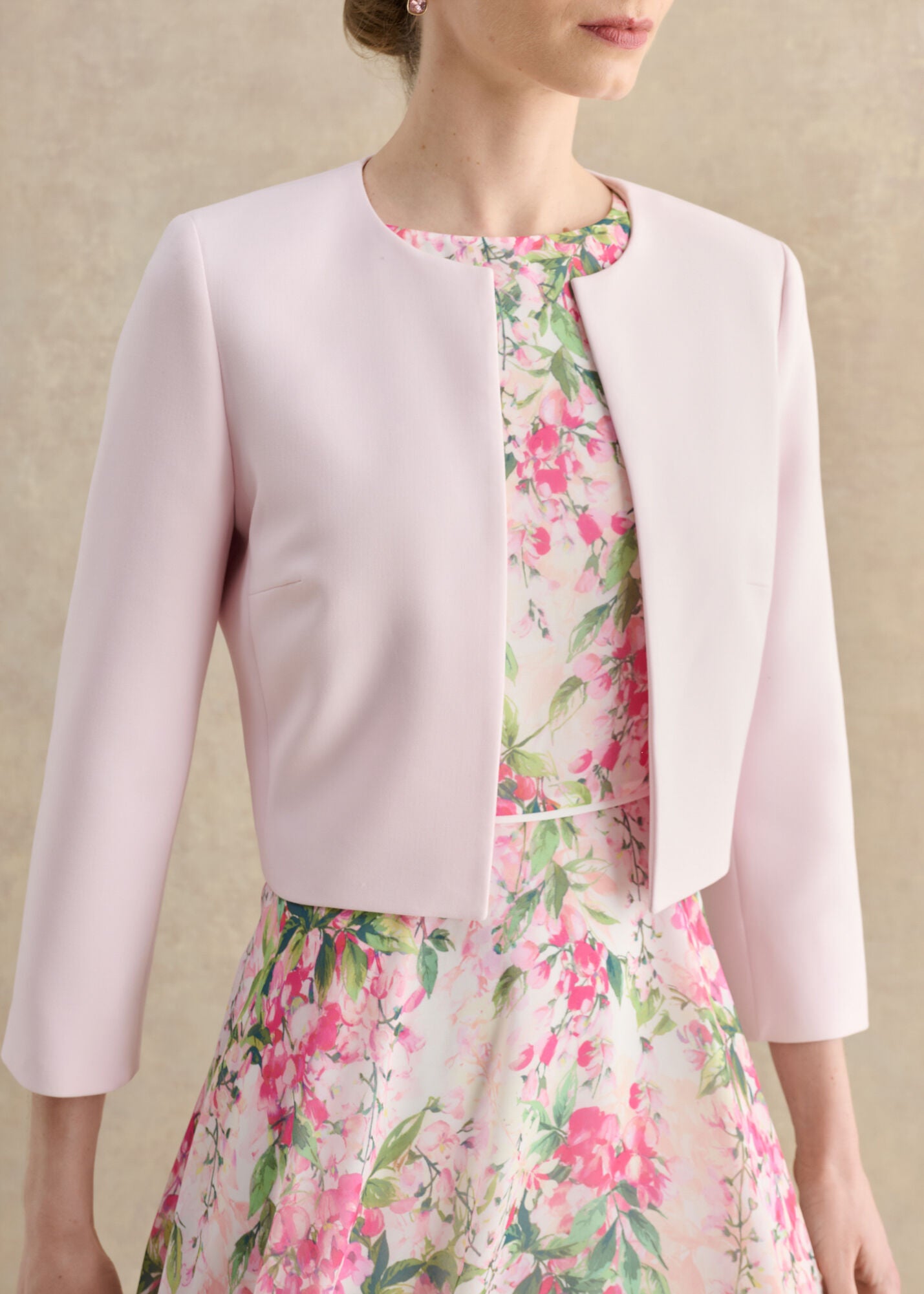 Elize Crepe Jacket