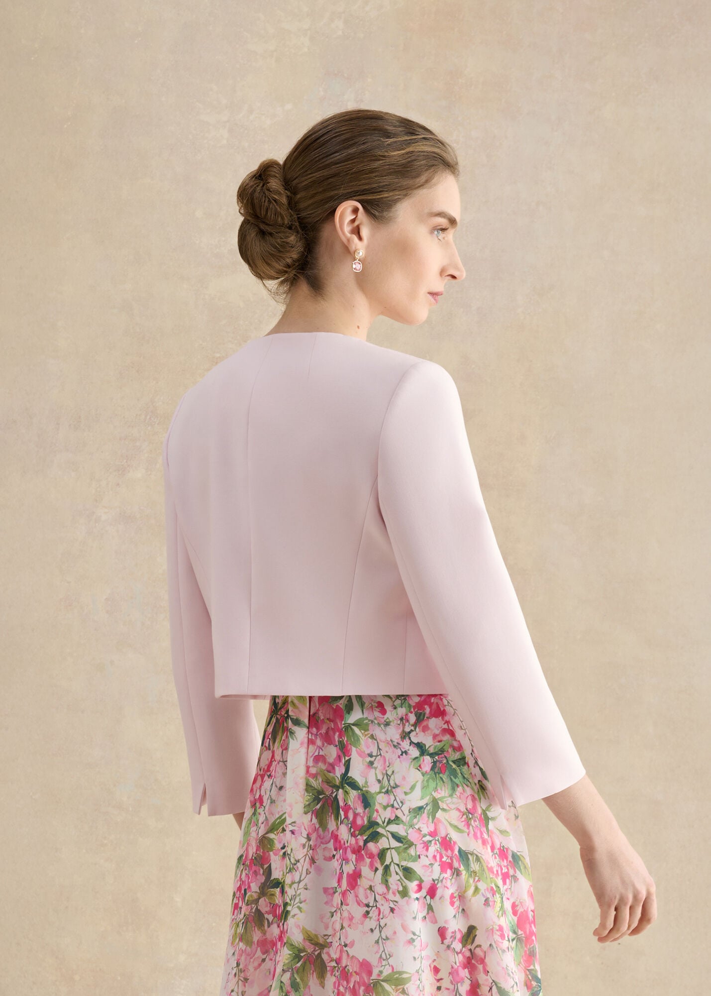 Elize Crepe Jacket
