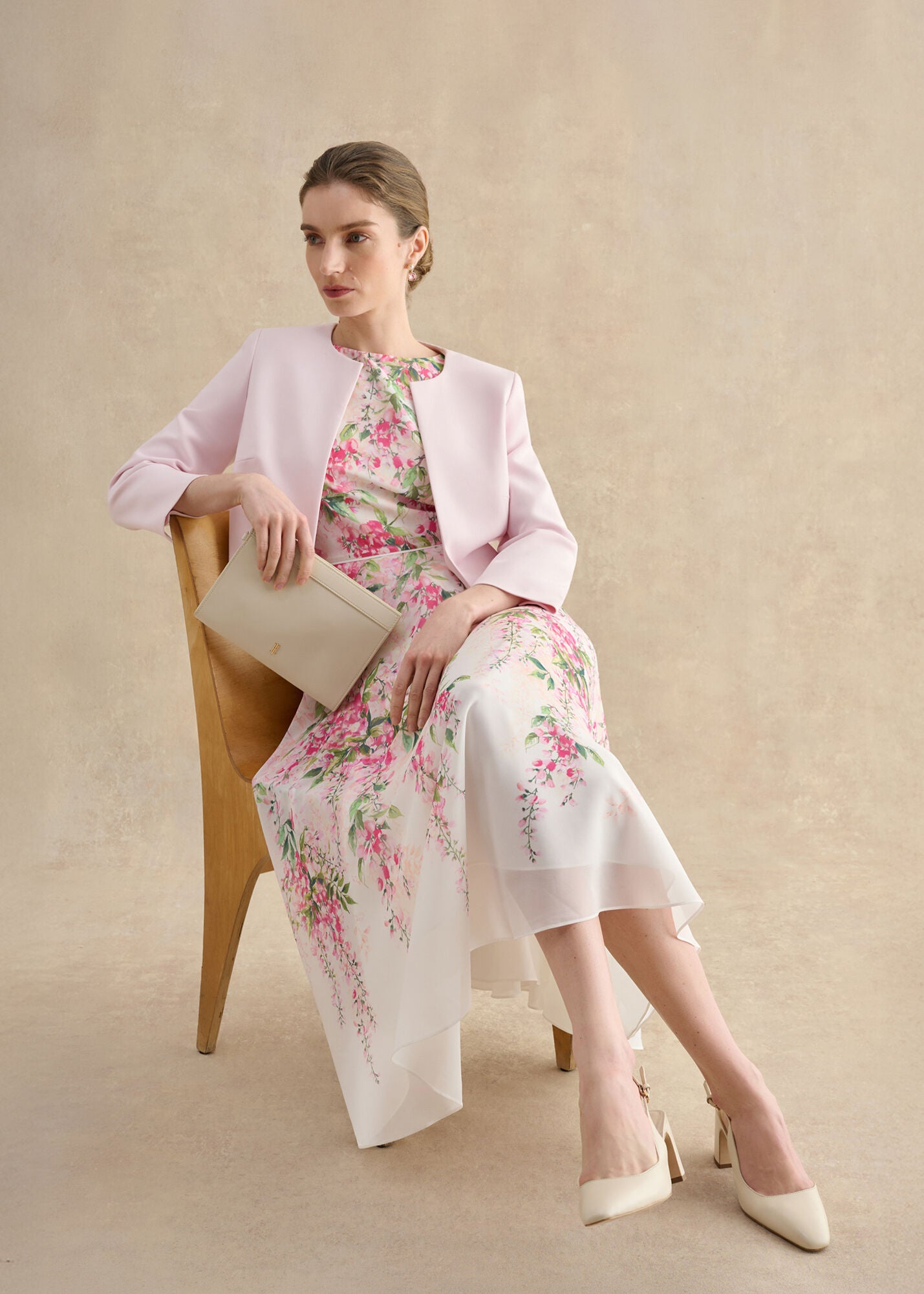 Elize Crepe Jacket