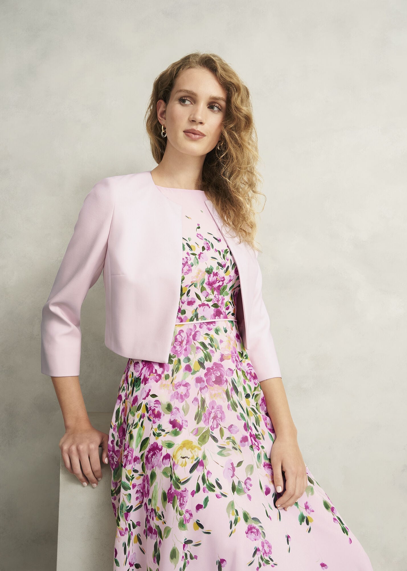 Elize Crepe Jacket