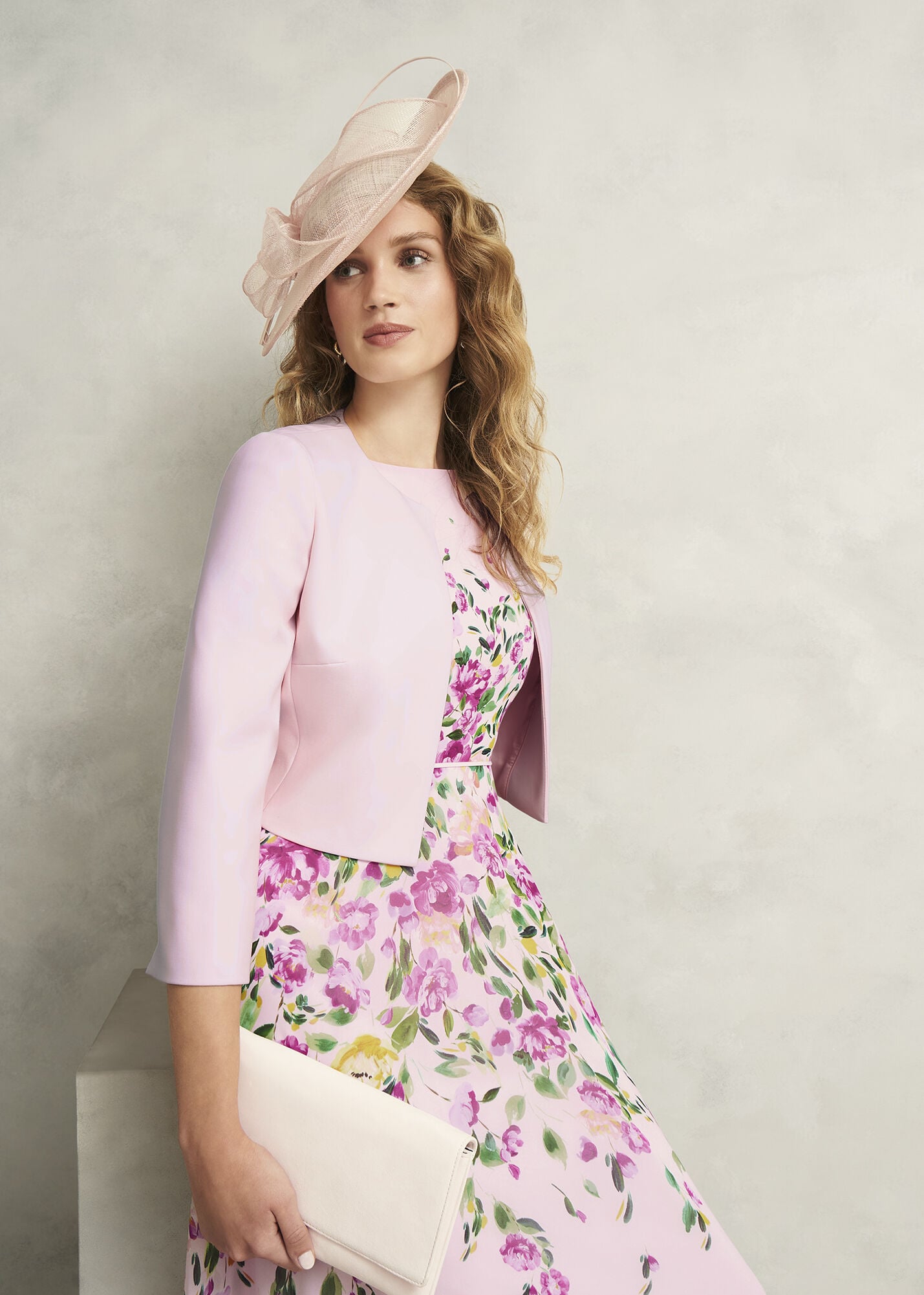 Elize Crepe Jacket