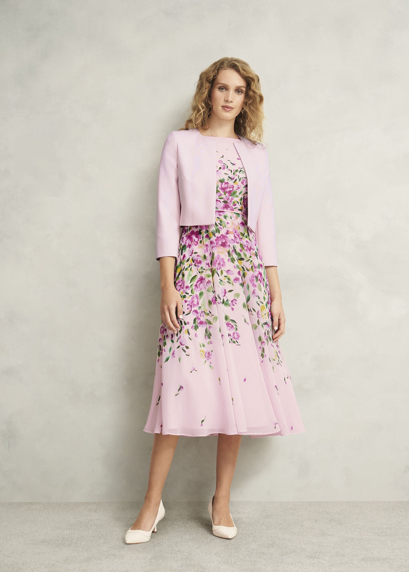 Elize Crepe Jacket