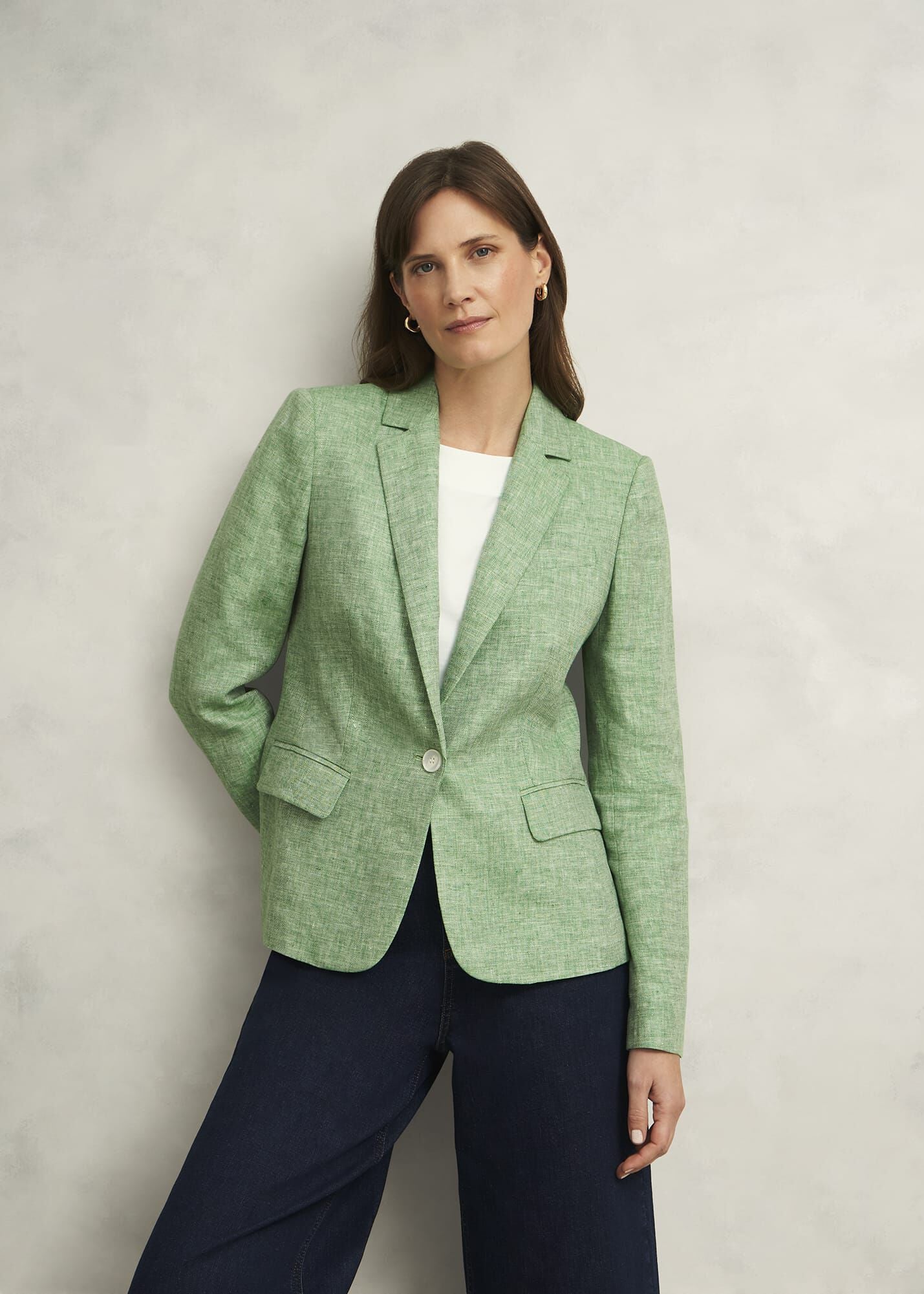 Blake Linen Jacket