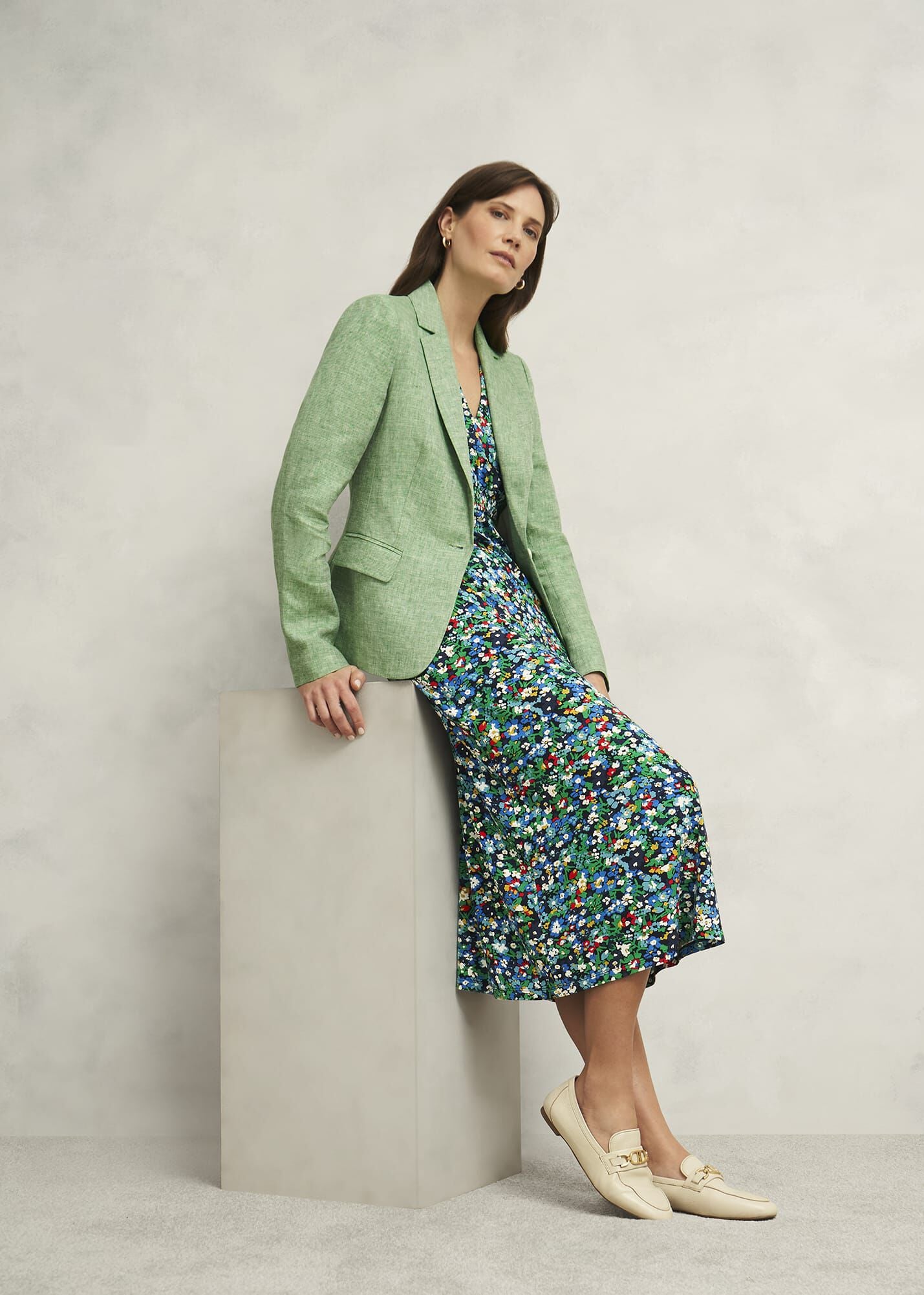 Blake Linen Jacket