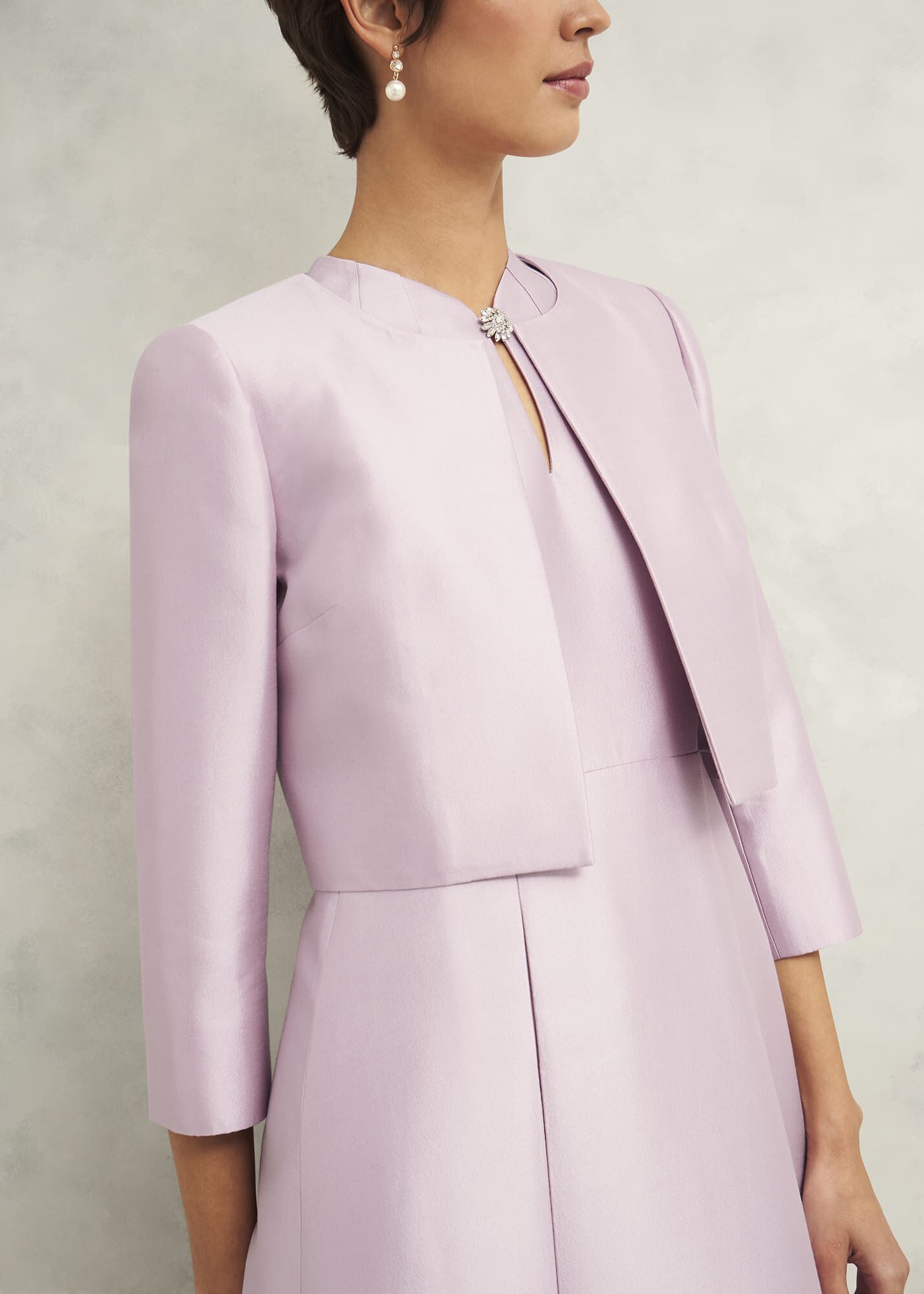 Rhea Wool Silk Jacket