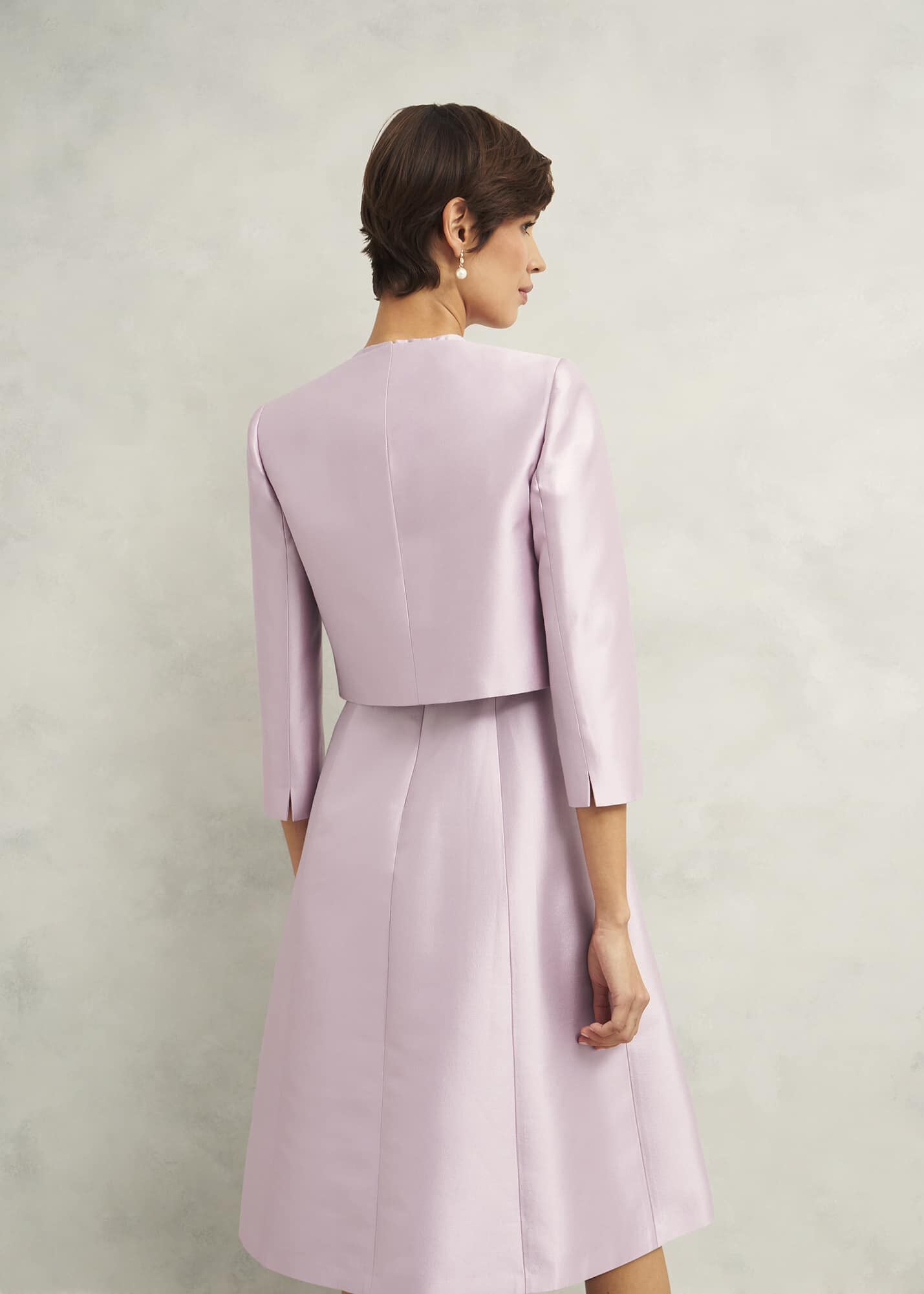 Rhea Wool Silk Jacket