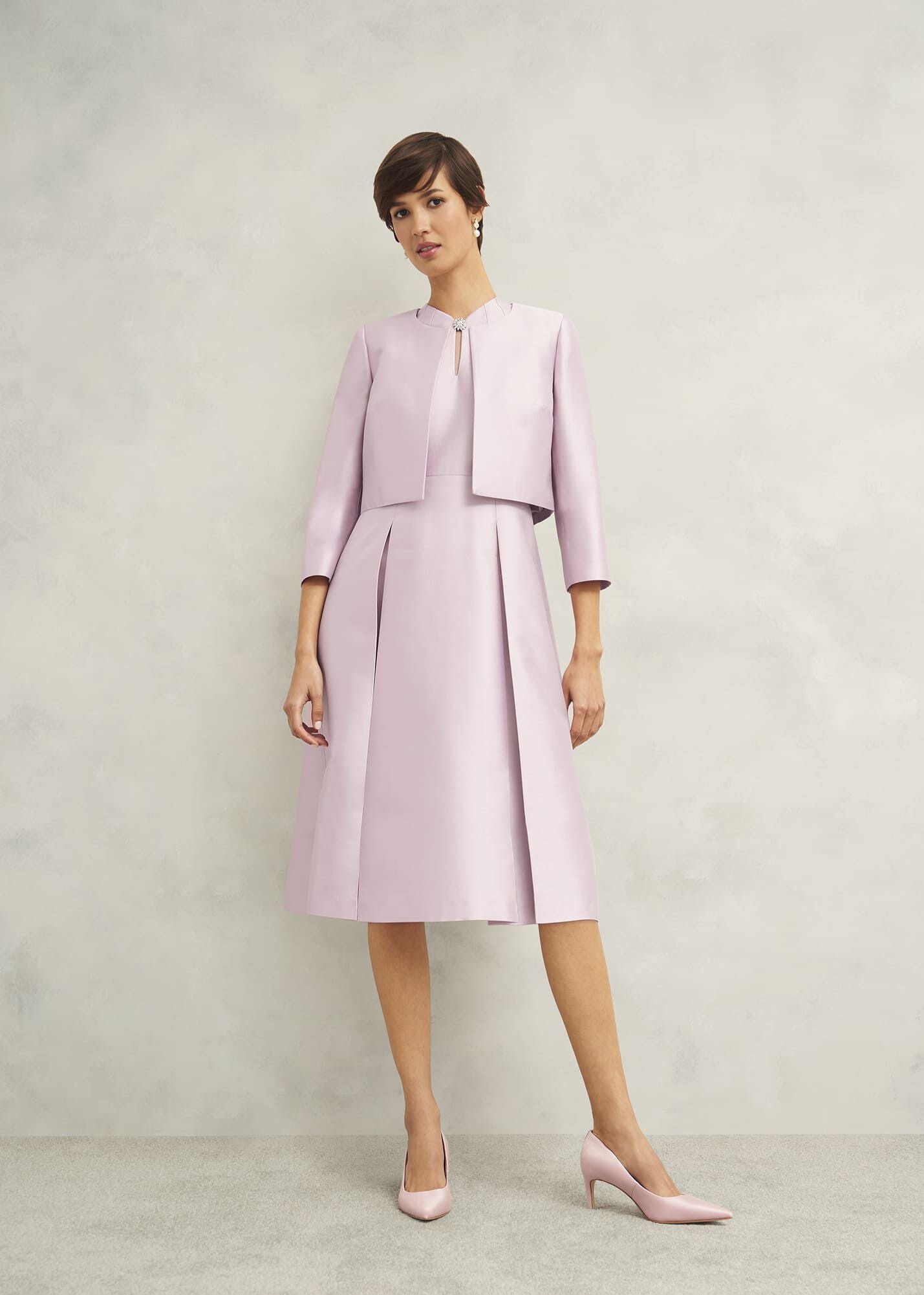 Rhea Wool Silk Jacket